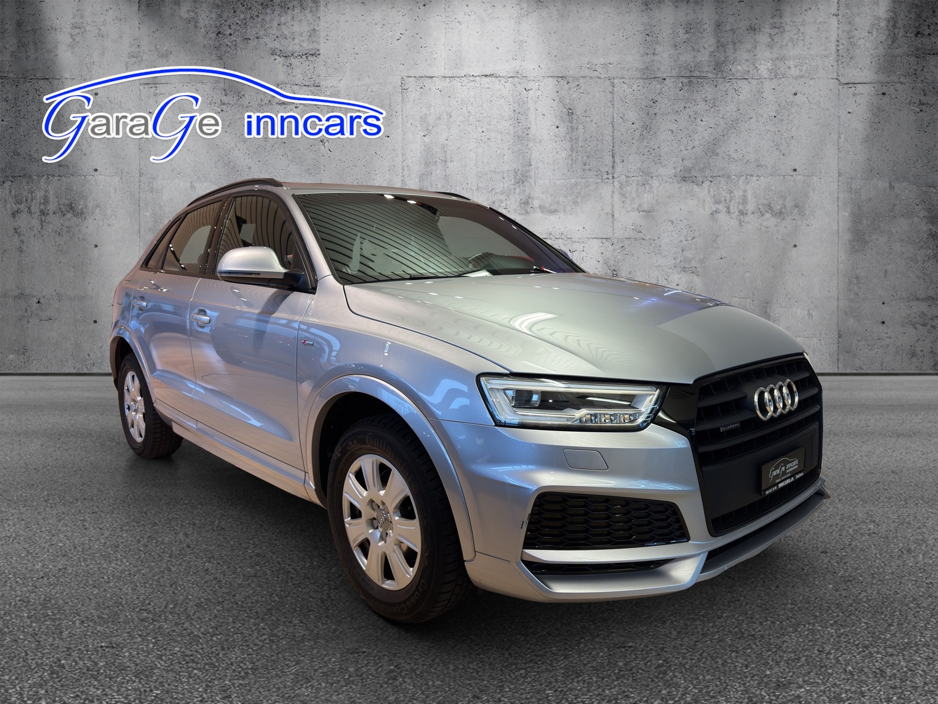 AUDI Q3 2.0 TFSI sport quattro S-tronic - 5