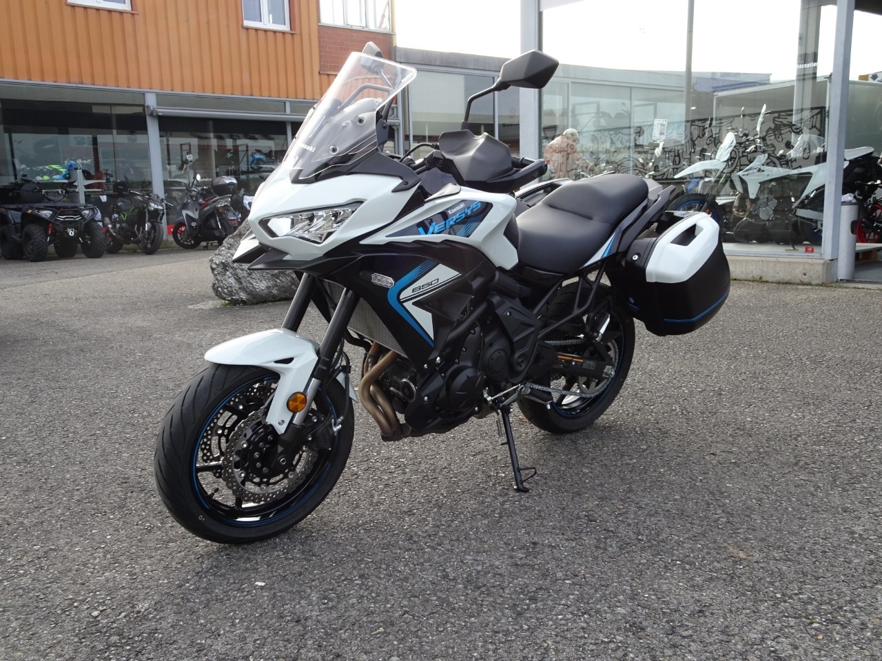 KAWASAKI Versys 650 Tourer (35kW) - 4