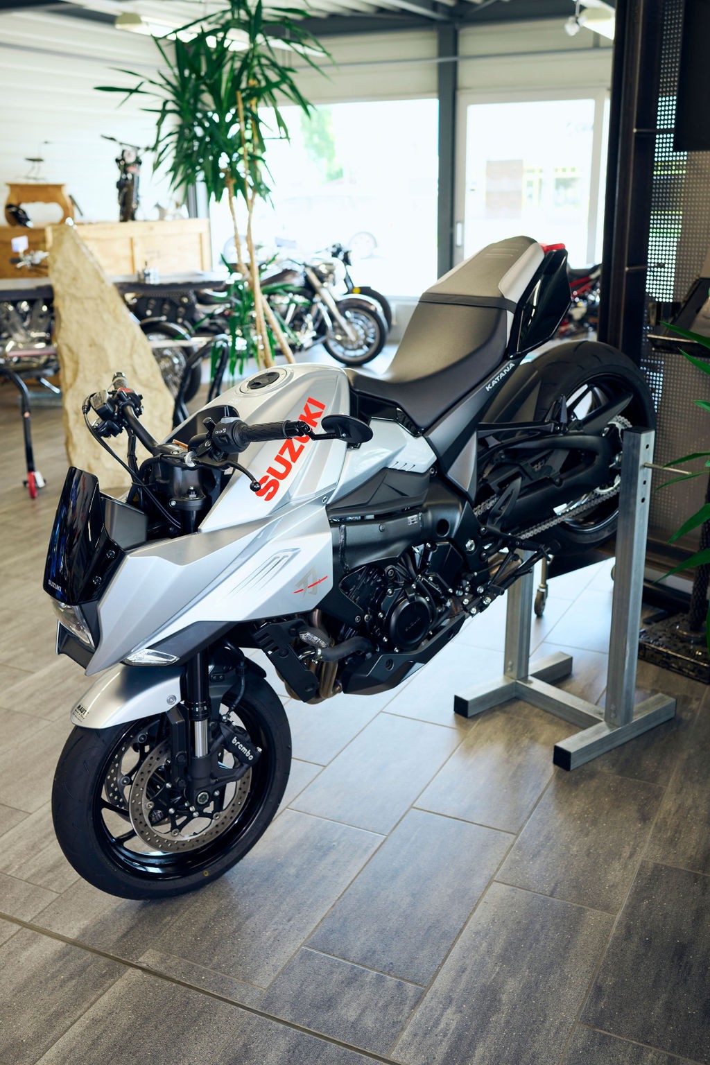 SUZUKI Katana - 8