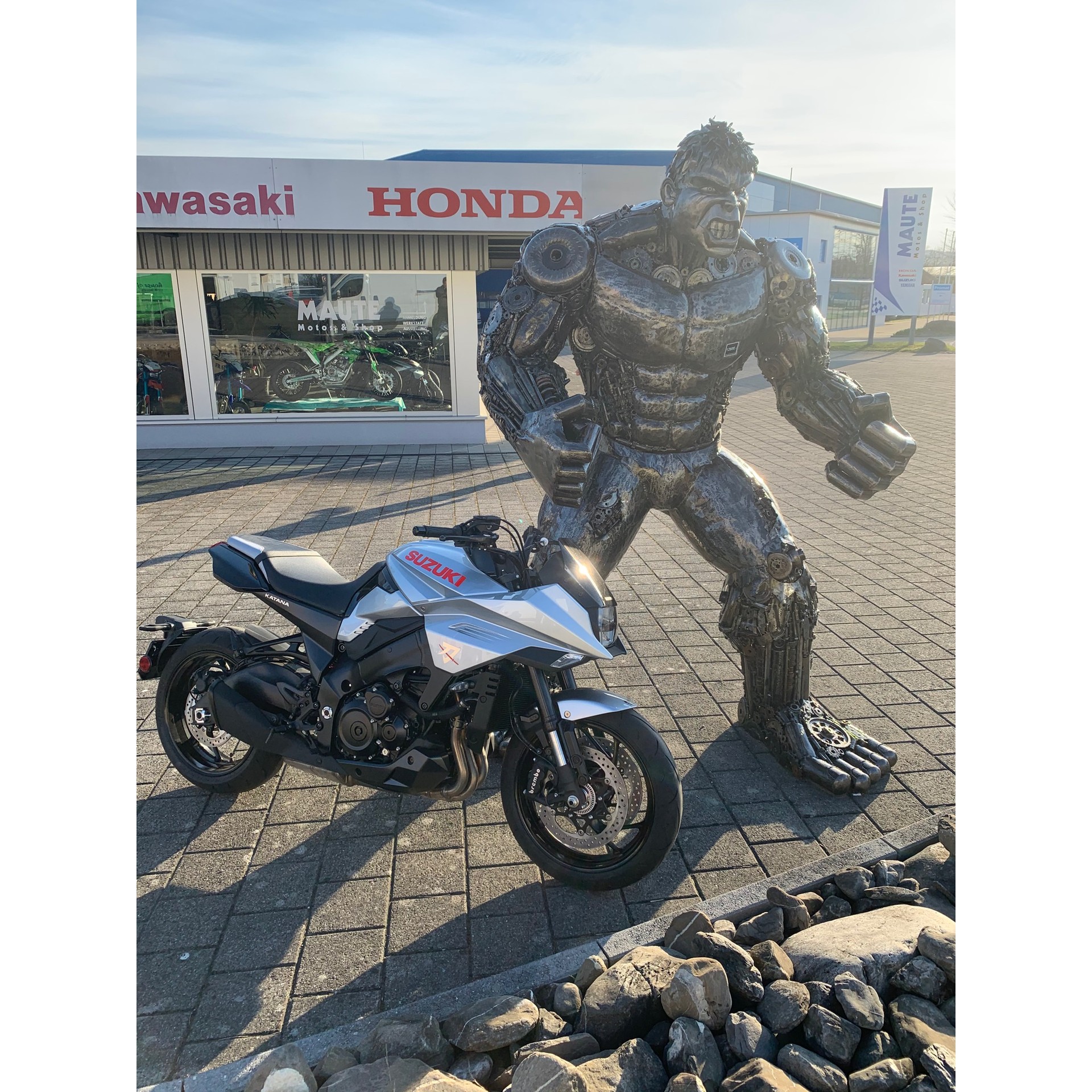 SUZUKI Katana - 7