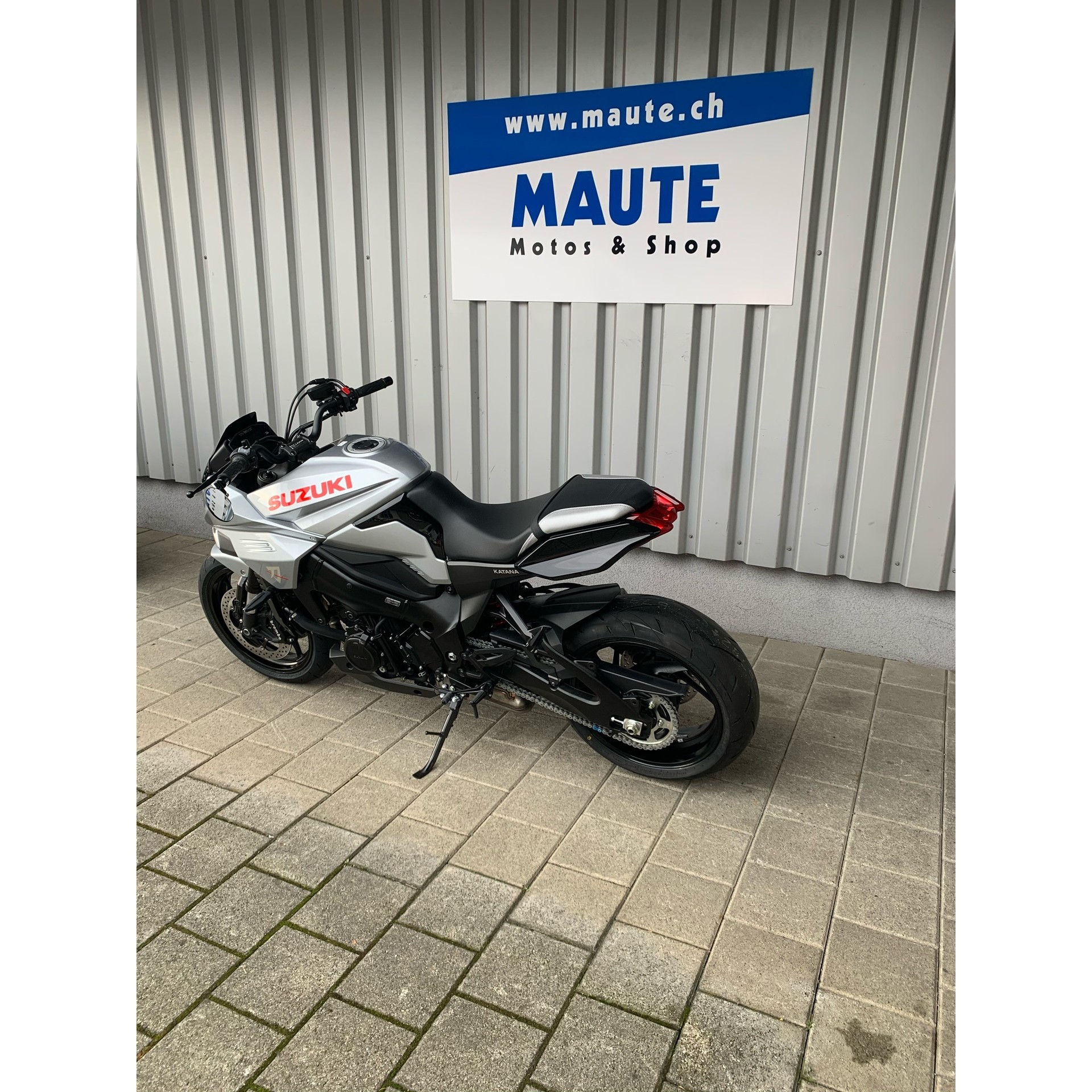 SUZUKI Katana - 6