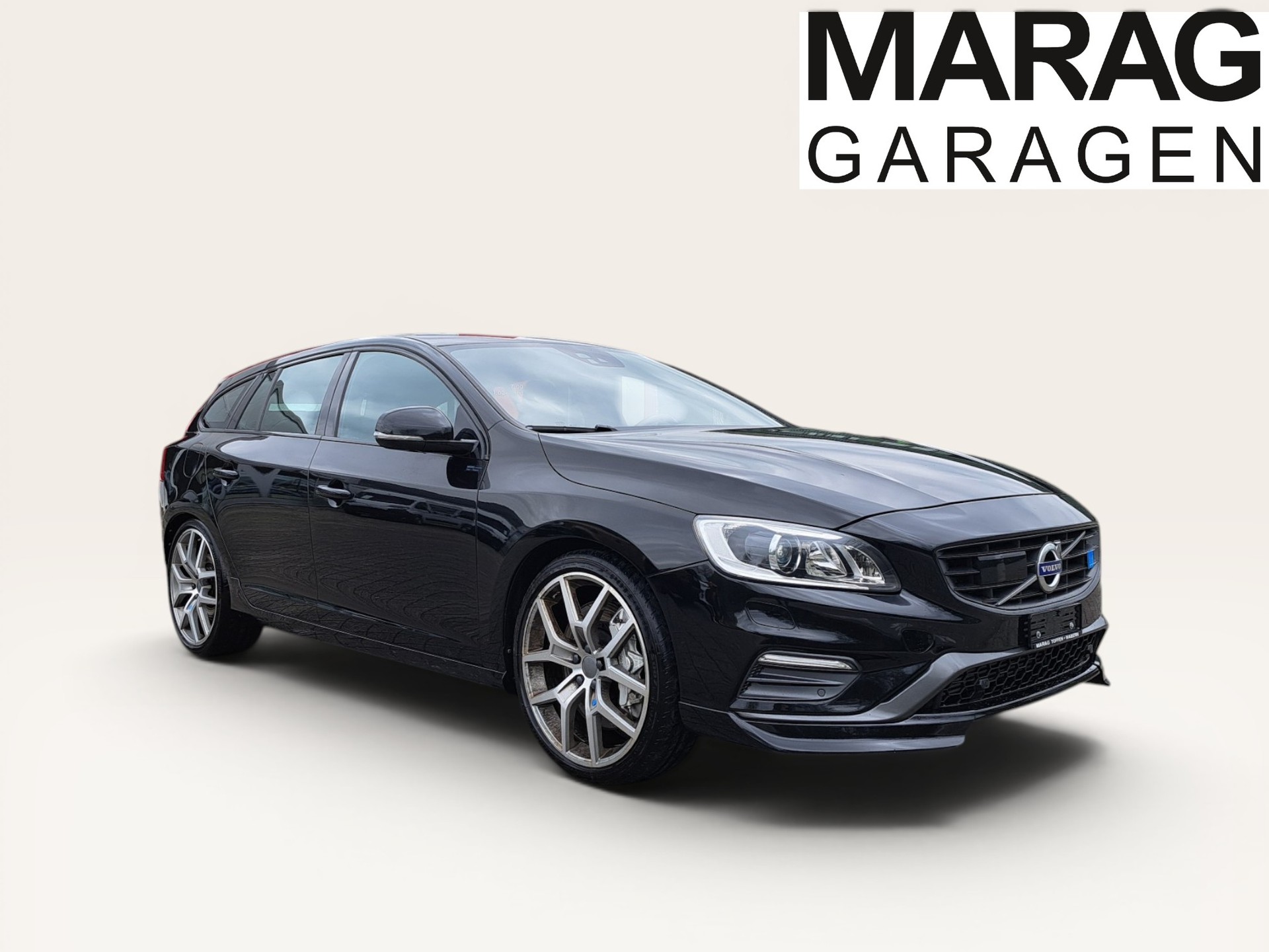 VOLVO V60 T6 AWD Polestar Geartronic - 3