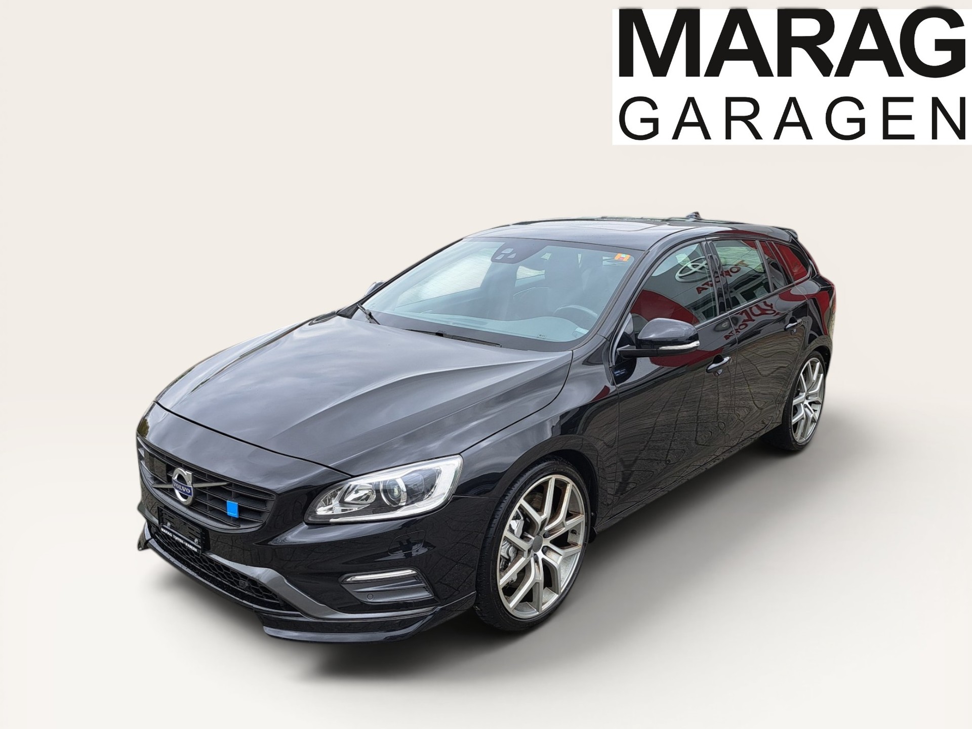 VOLVO V60 T6 AWD Polestar Geartronic - 2