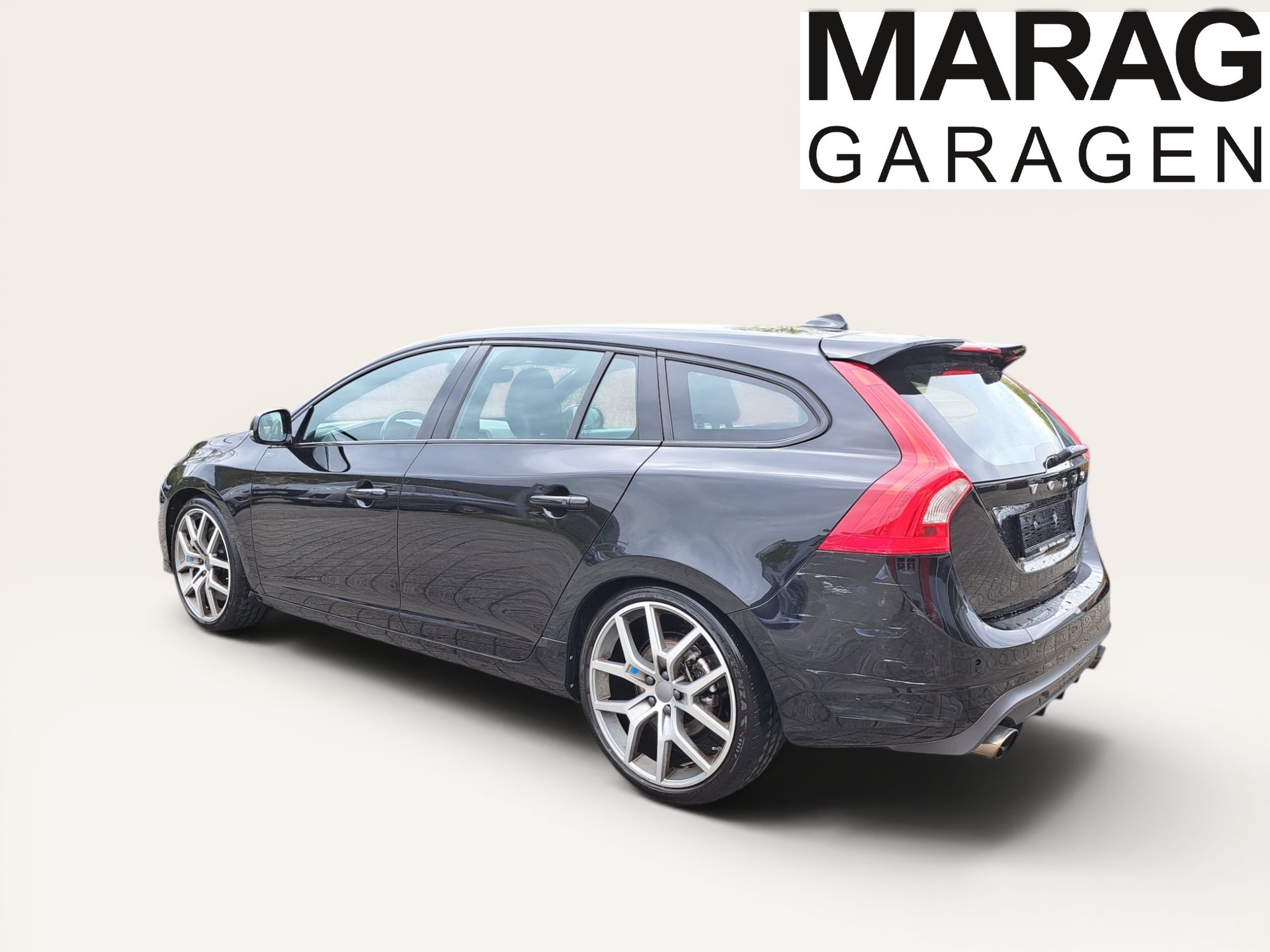 VOLVO V60 T6 AWD Polestar Geartronic - 8