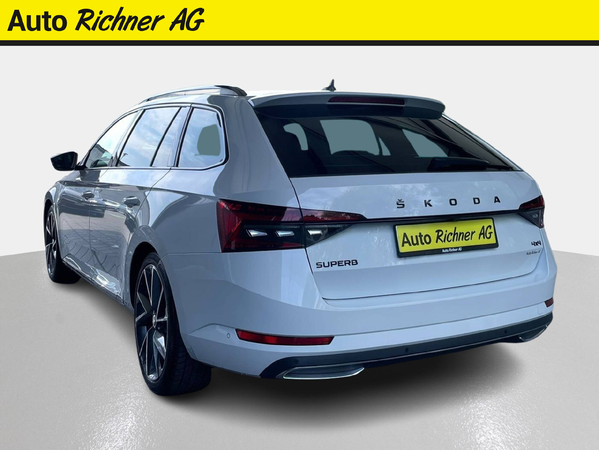 SKODA Superb Combi 2.0 TDI 190 SportLine 4×4 DSG-4