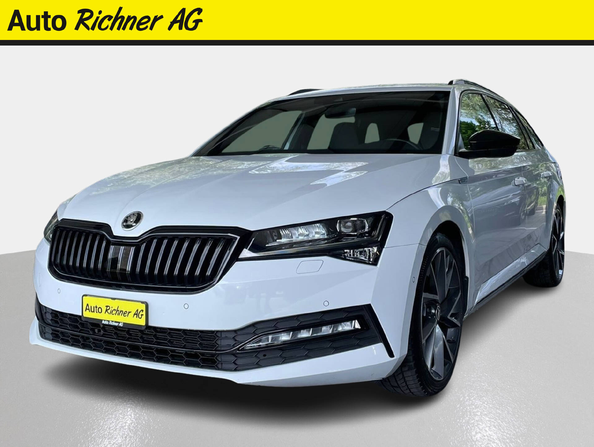 SKODA Superb Combi 2.0 TDI 190 SportLine 4×4 DSG-1