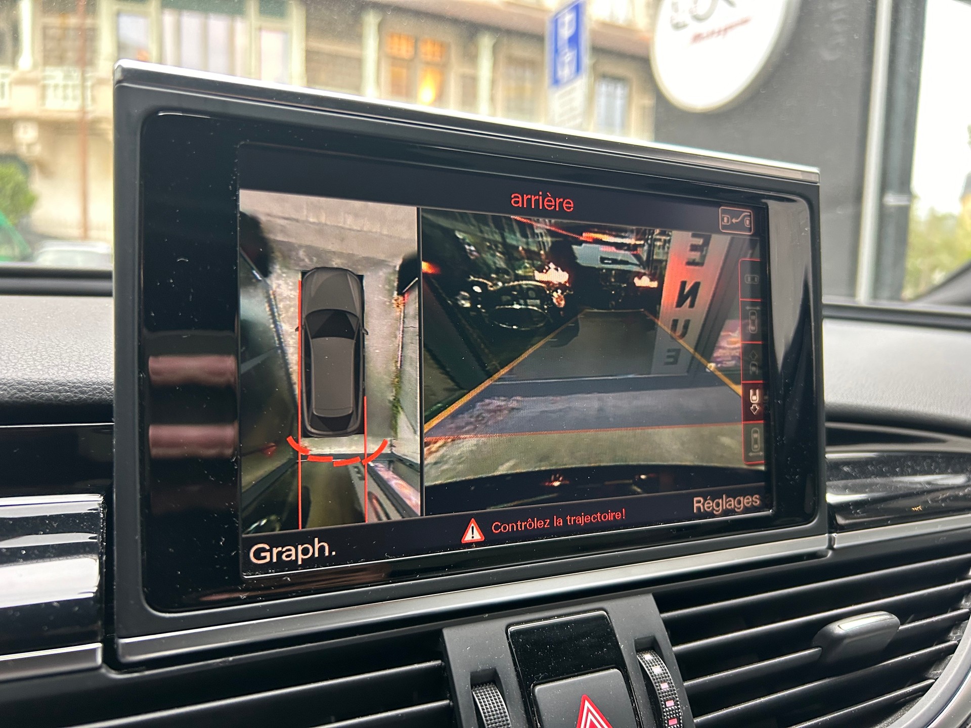 AUDI RS6 Avant 4.0 TFSI V8 quattro Tiptronic - 8