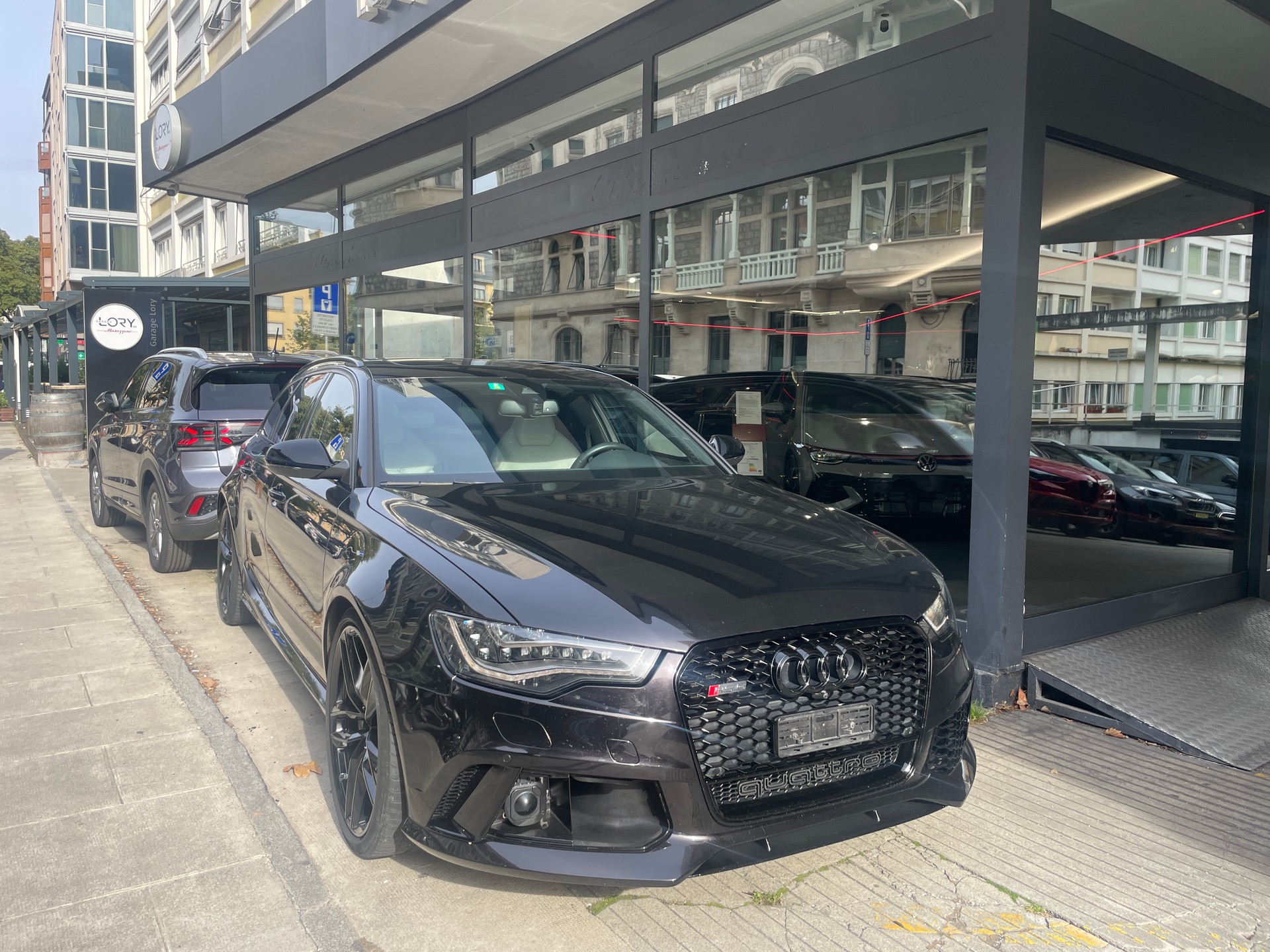 AUDI RS6 Avant 4.0 TFSI V8 quattro Tiptronic