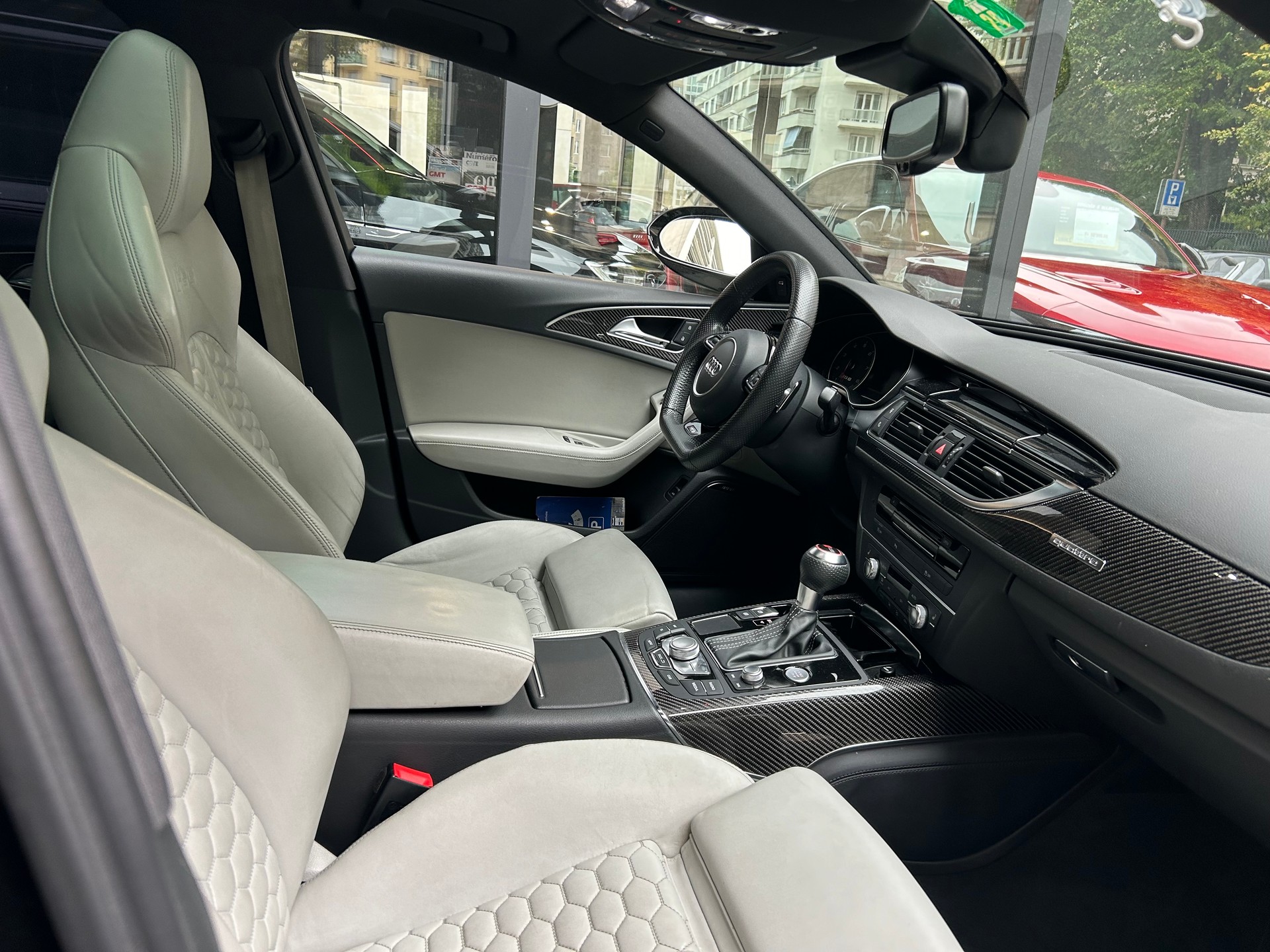 AUDI RS6 Avant 4.0 TFSI V8 quattro Tiptronic - 12