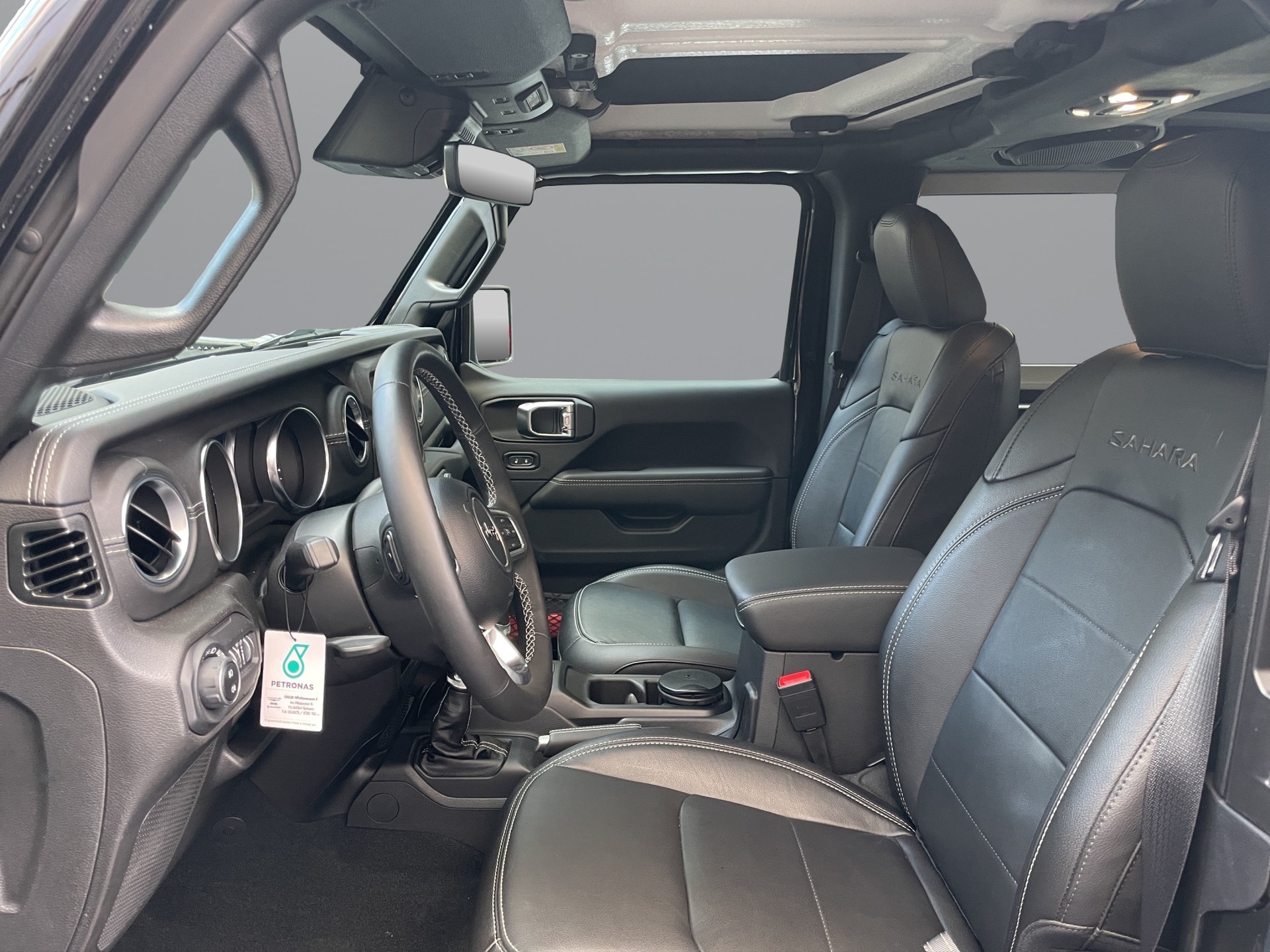 JEEP Wrangler 2.0 Sahara Automatic - 8