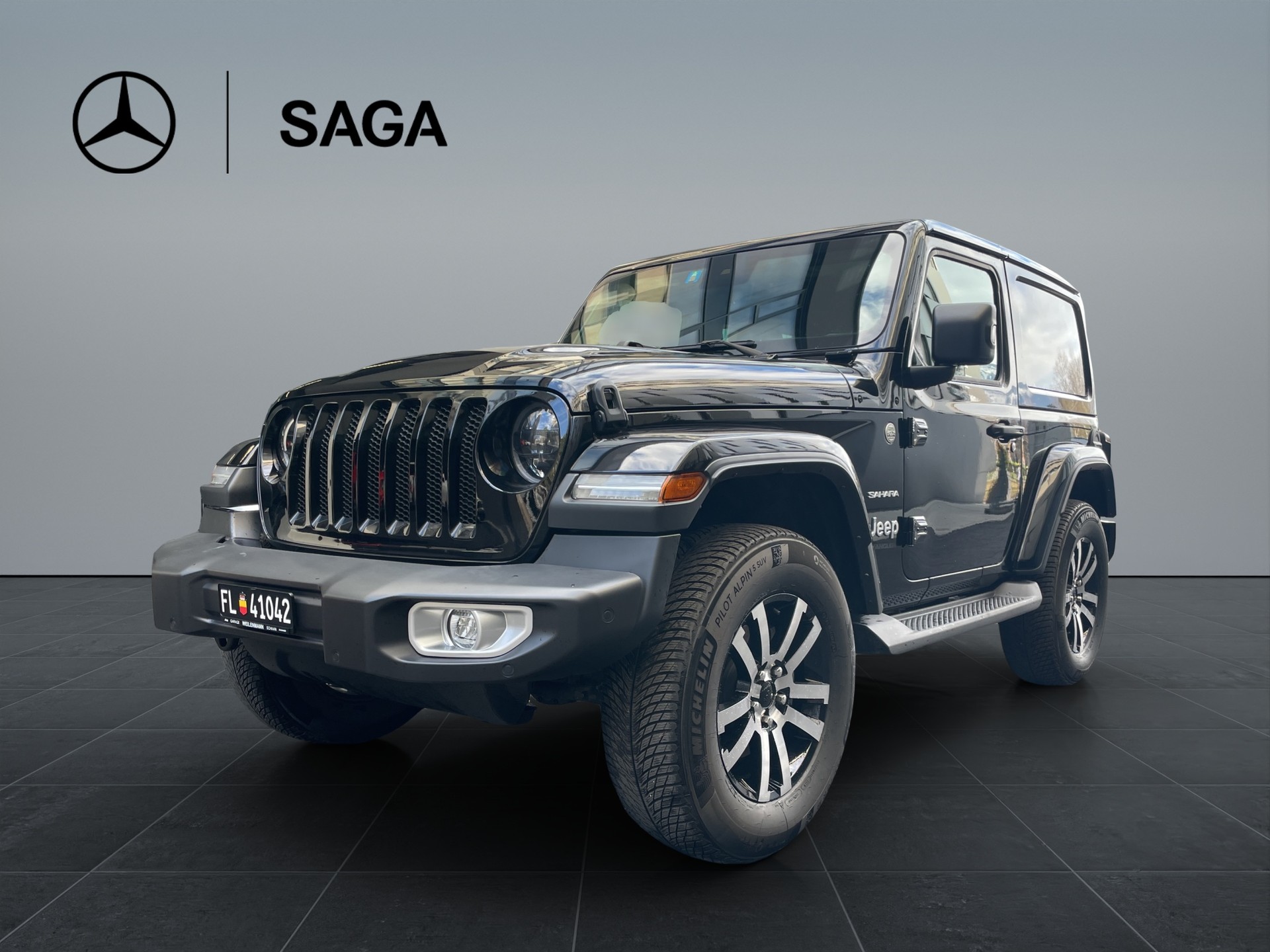 JEEP Wrangler 2.0 Sahara Automatic