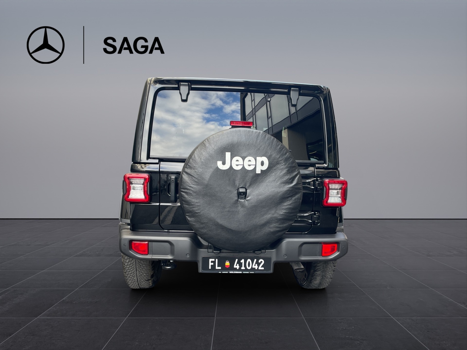 JEEP Wrangler 2.0 Sahara Automatic - 5