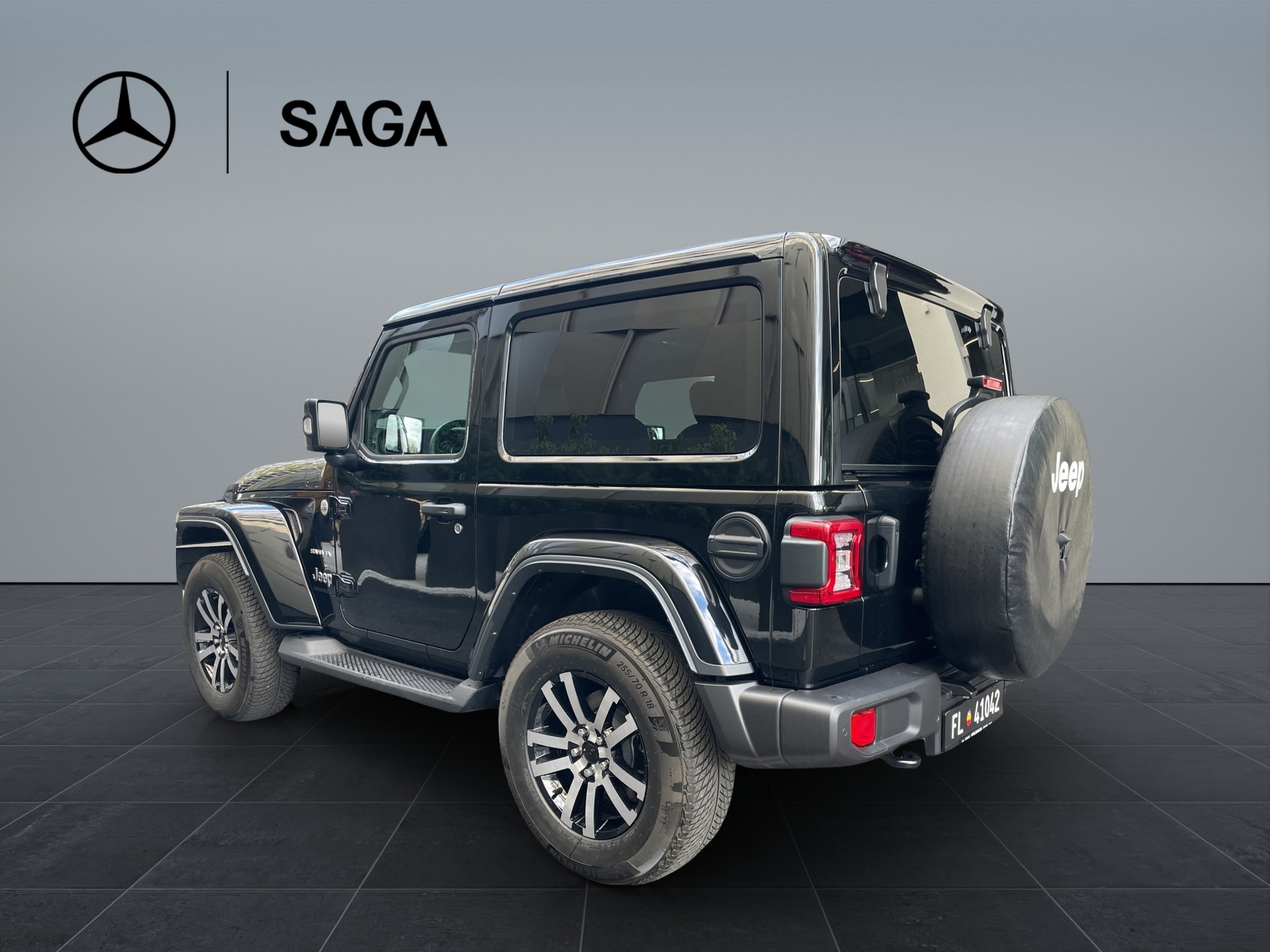 JEEP Wrangler 2.0 Sahara Automatic - 4