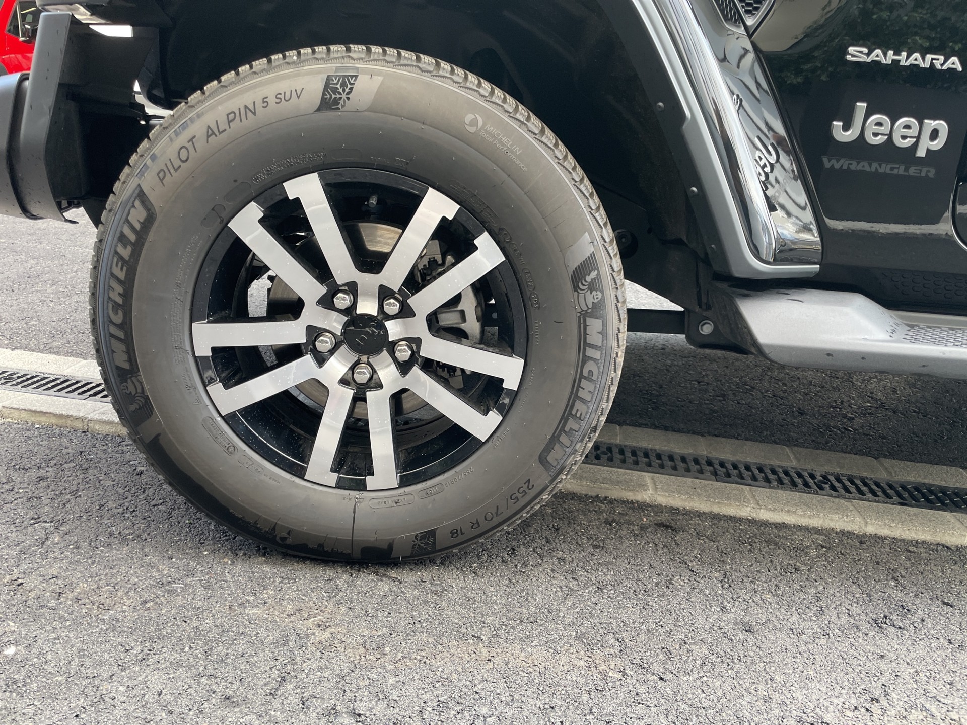 JEEP Wrangler 2.0 Sahara Automatic - 7