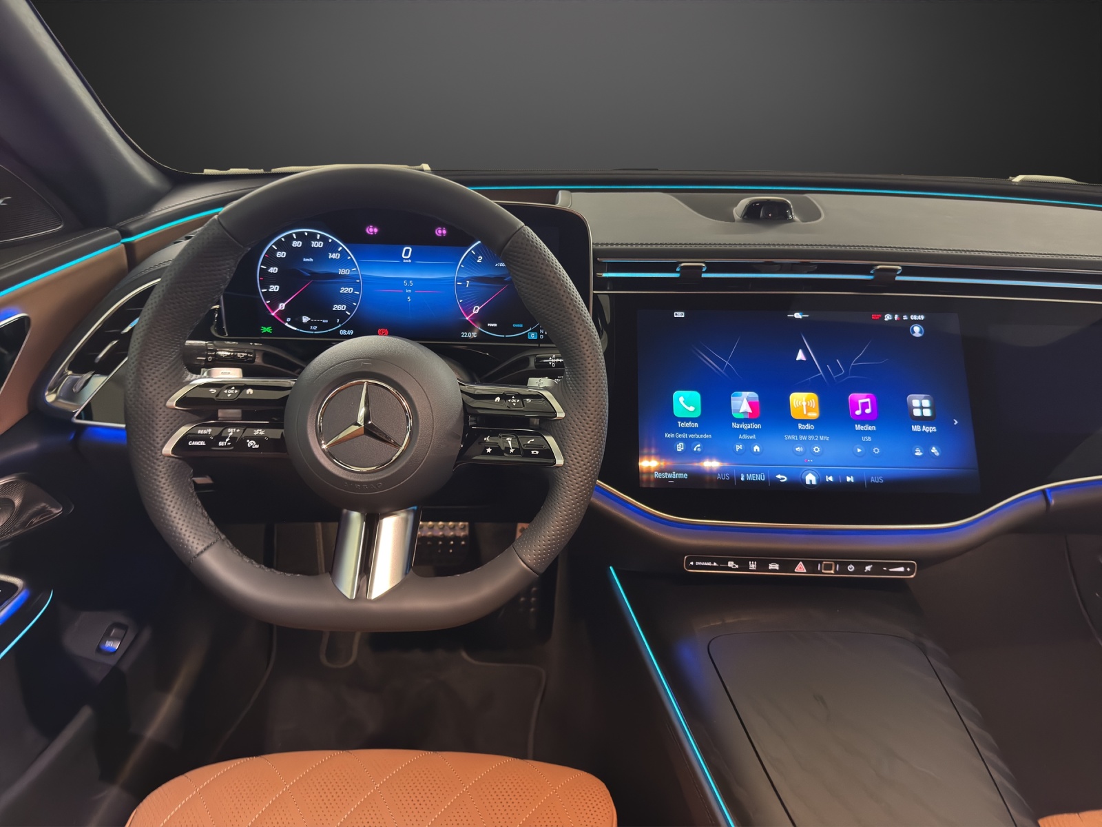 MERCEDES-BENZ E 450 d T 4Matic 9G-Tronic - 12