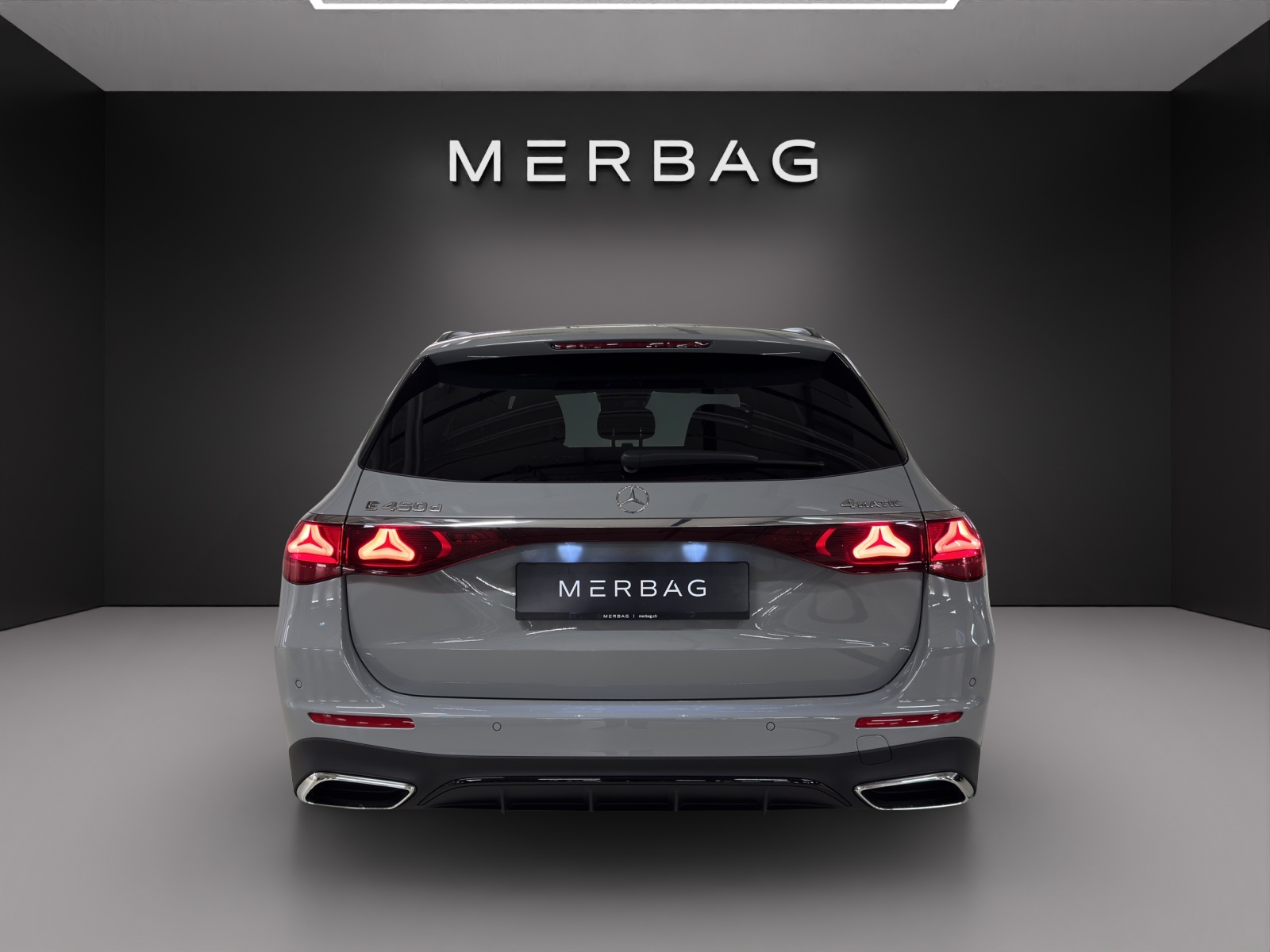 MERCEDES-BENZ E 450 d T 4Matic 9G-Tronic - 6