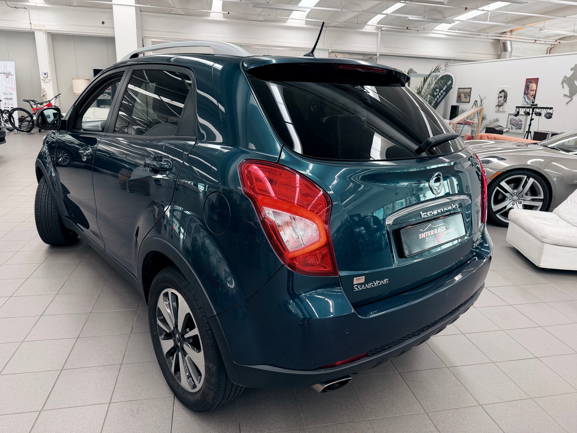 KGM-SsangYong Korando 2.0 e-XDI Sixty Edition 4WD - 3