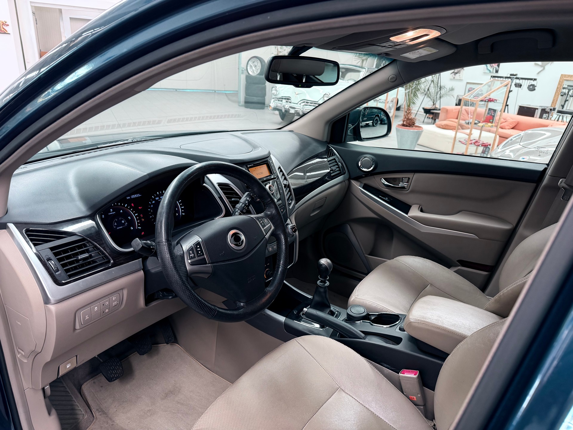 KGM-SsangYong Korando 2.0 e-XDI Sixty Edition 4WD - 6