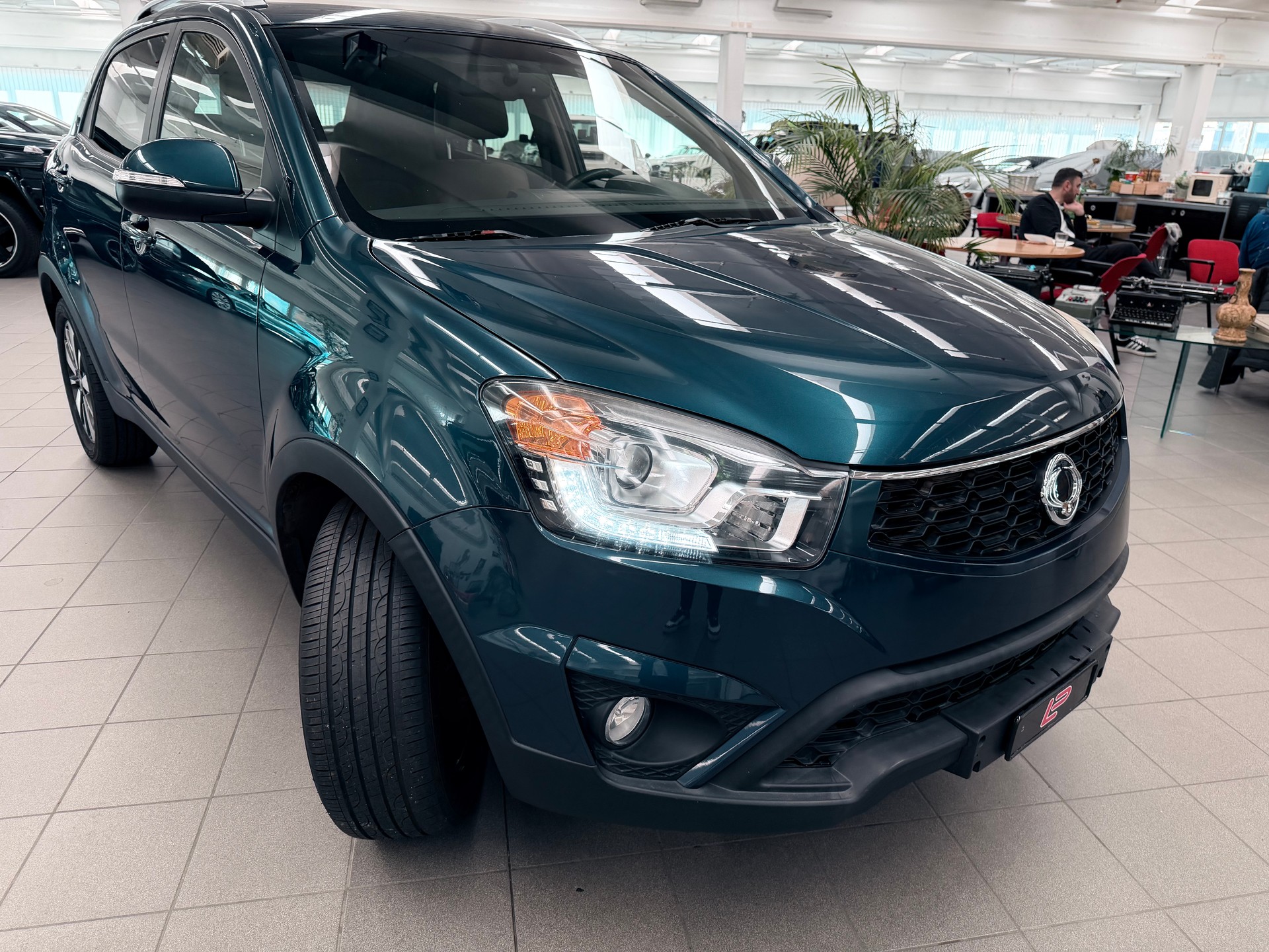 KGM-SsangYong Korando 2.0 e-XDI Sixty Edition 4WD - 2