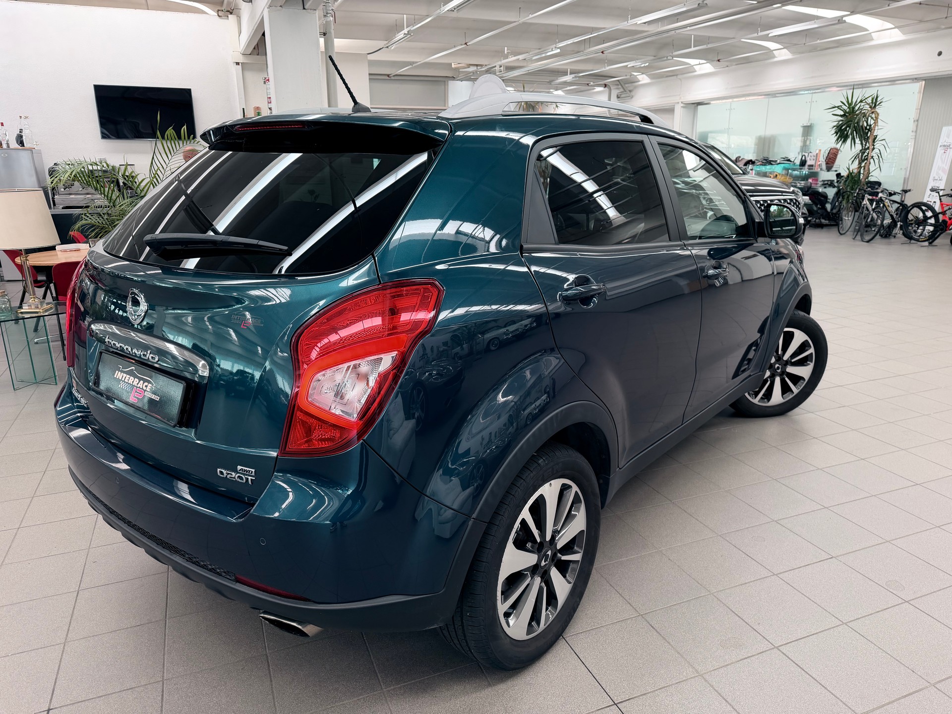 KGM-SsangYong Korando 2.0 e-XDI Sixty Edition 4WD - 4