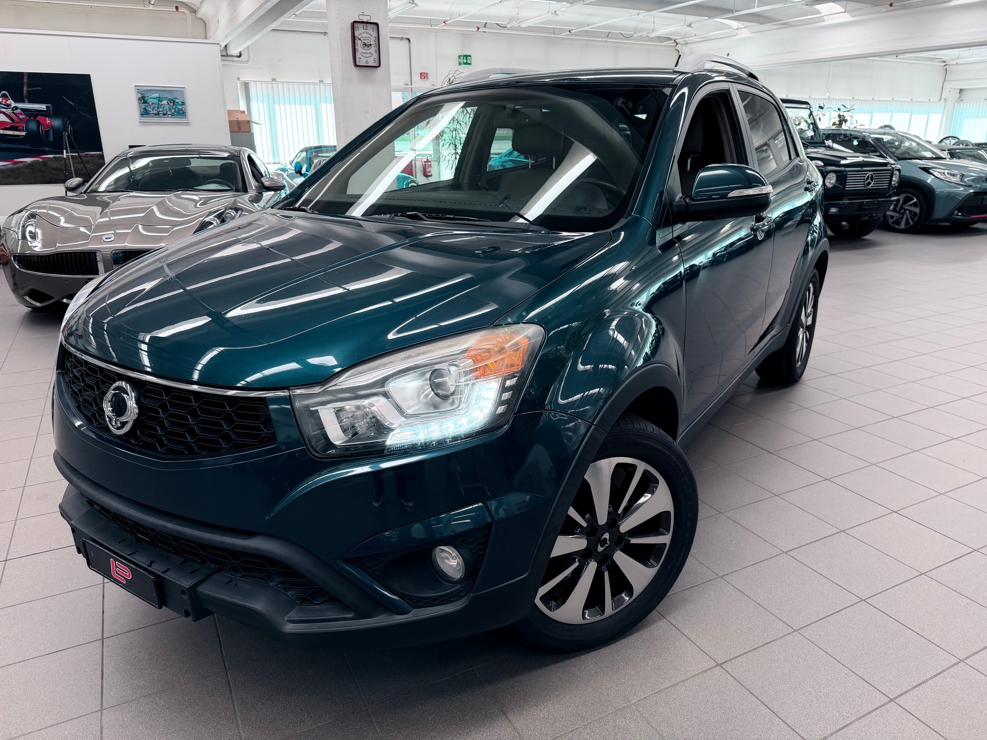 KGM-SsangYong Korando 2.0 e-XDI Sixty Edition 4WD