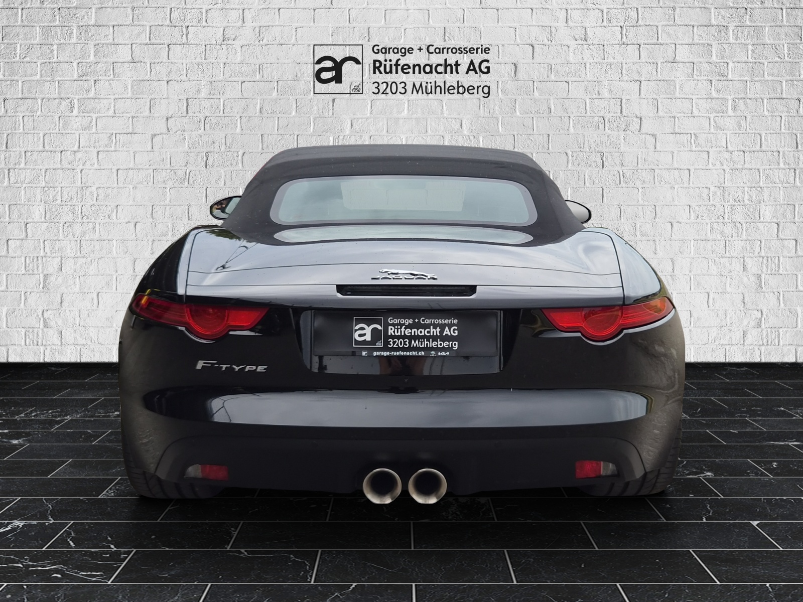 JAGUAR F-Type Convertible 3.0 V6 - 4