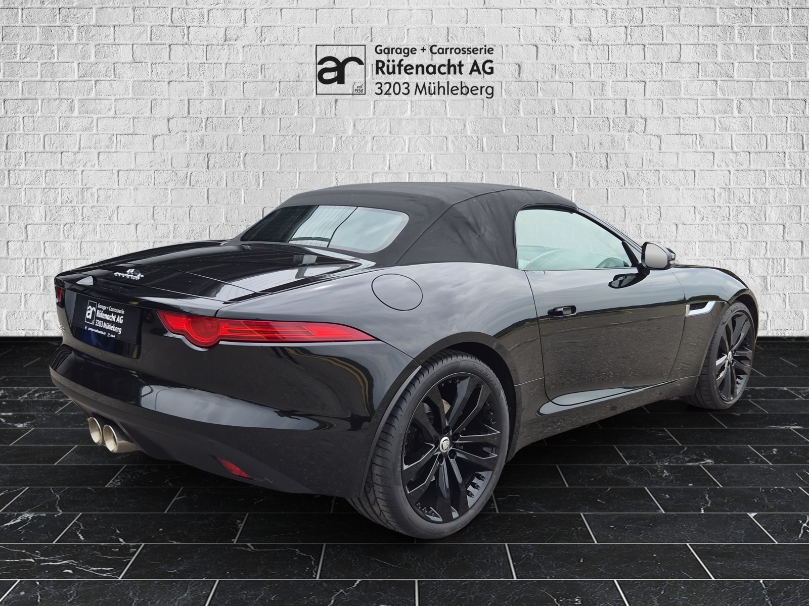 JAGUAR F-Type Convertible 3.0 V6 - 2