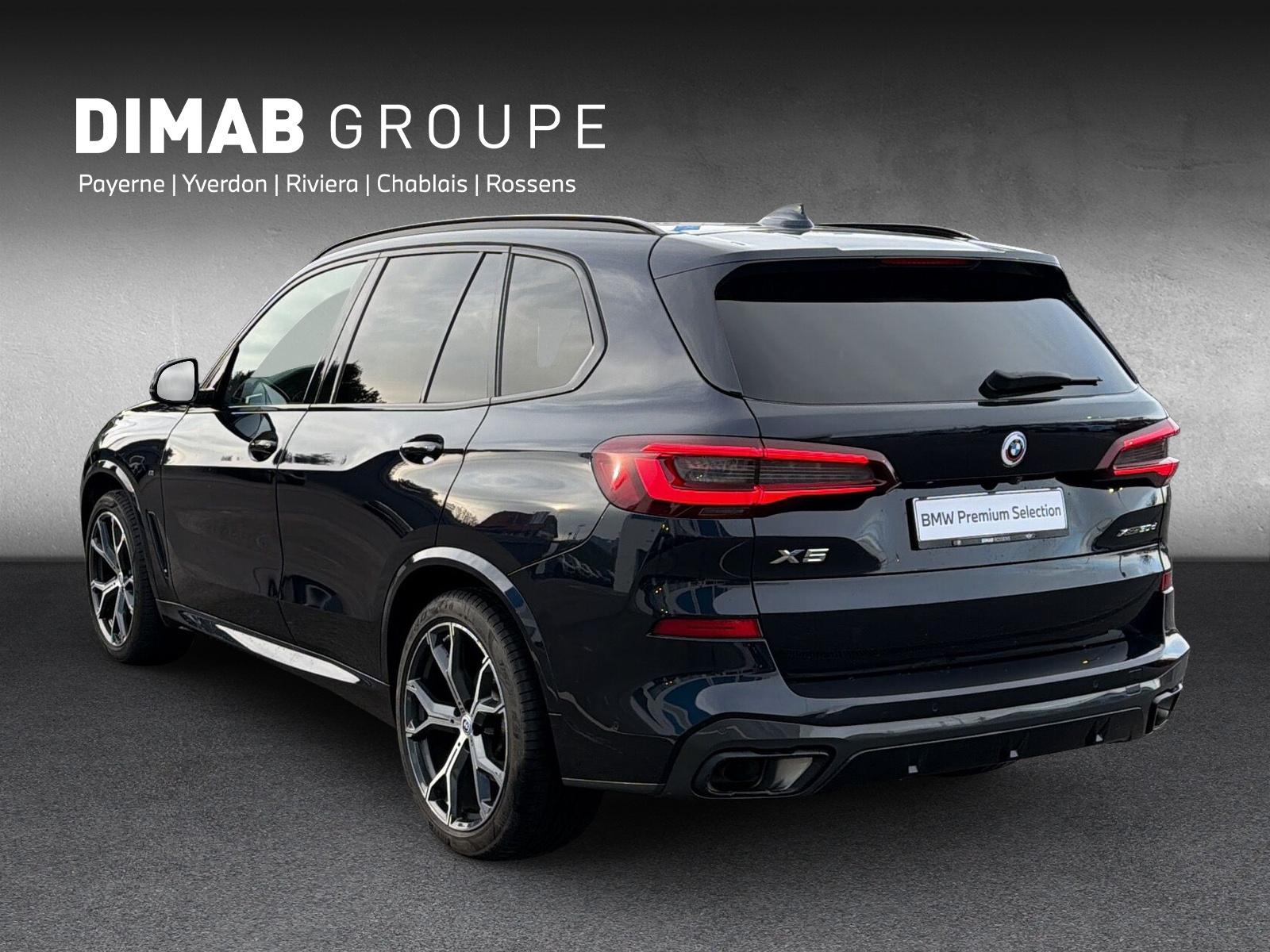 BMW X5 30d M Sport xDrive G05 (CH) AHK 3.5T ** Action Leasing à 2.88% Jusqu'au 30.09.2026 ** - 3