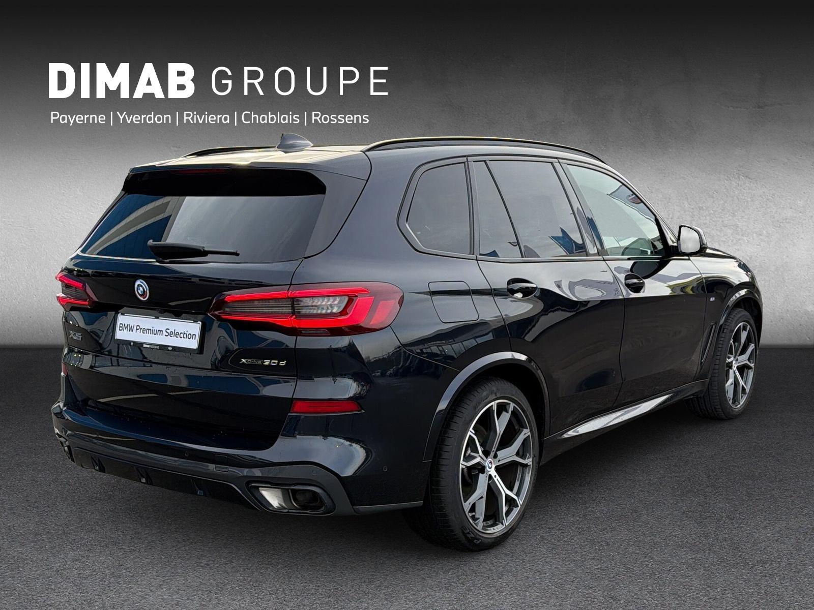 BMW X5 30d M Sport xDrive G05 (CH) AHK 3.5T ** Action Leasing à 2.88% Jusqu'au 30.09.2026 ** - 5