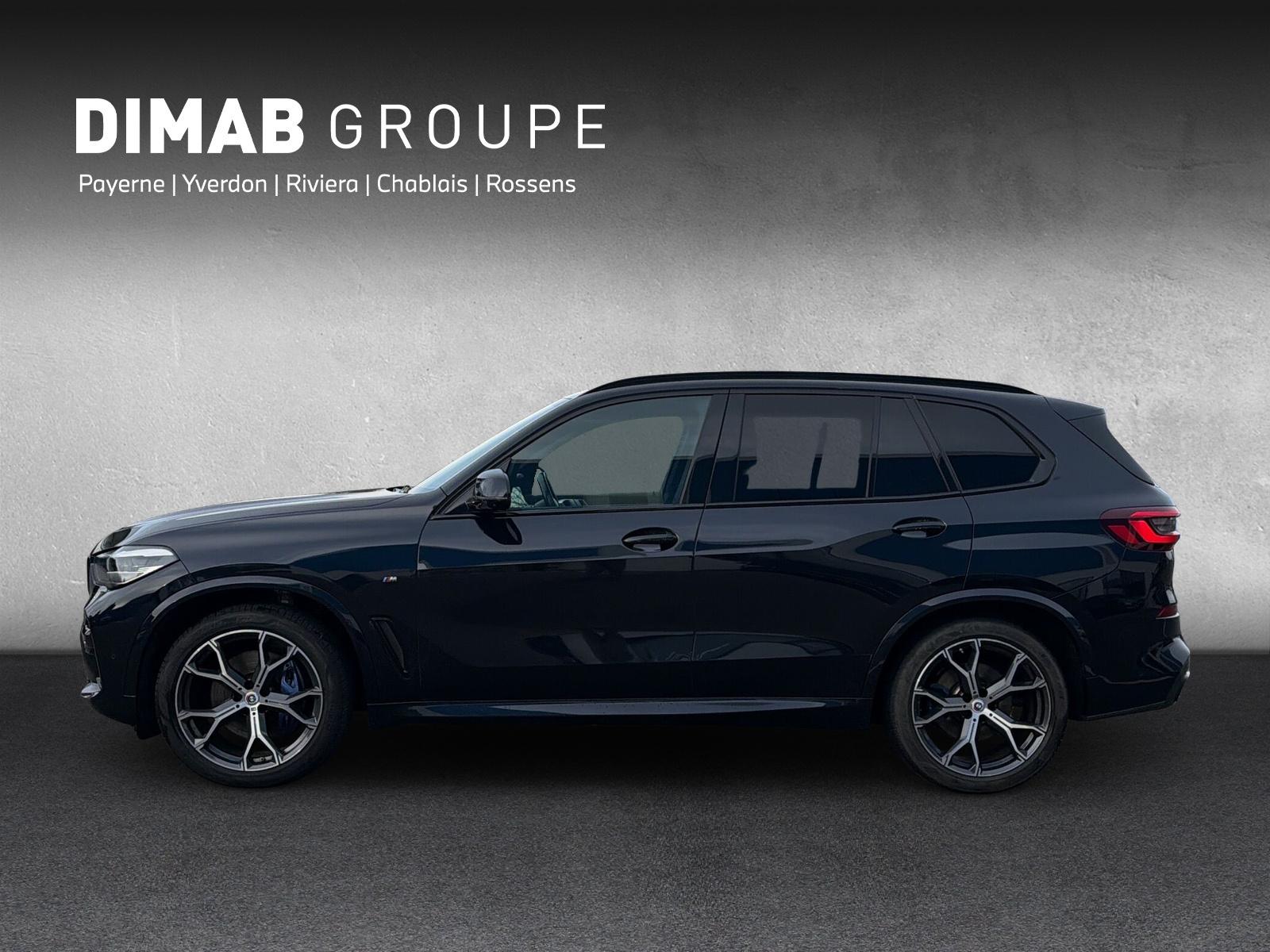 BMW X5 30d M Sport xDrive G05 (CH) AHK 3.5T ** Action Leasing à 2.88% Jusqu'au 30.09.2026 ** - 2