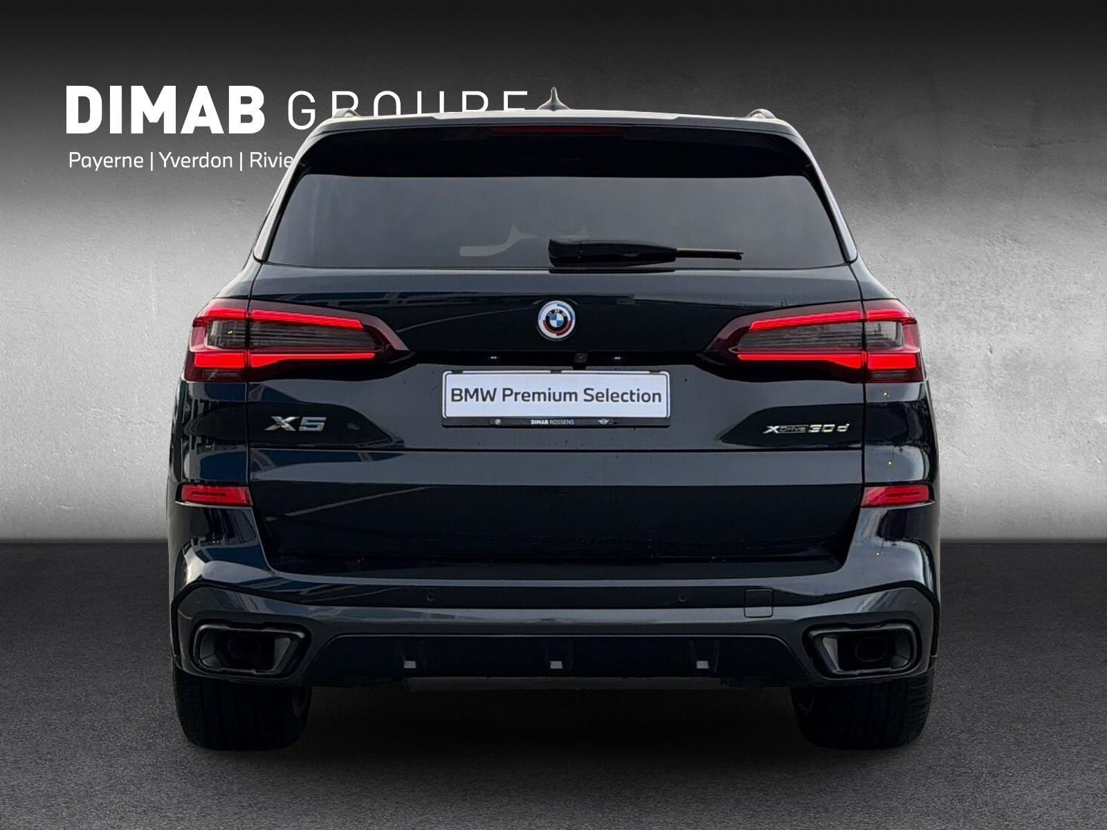 BMW X5 30d M Sport xDrive G05 (CH) AHK 3.5T ** Action Leasing à 2.88% Jusqu'au 30.09.2026 ** - 4