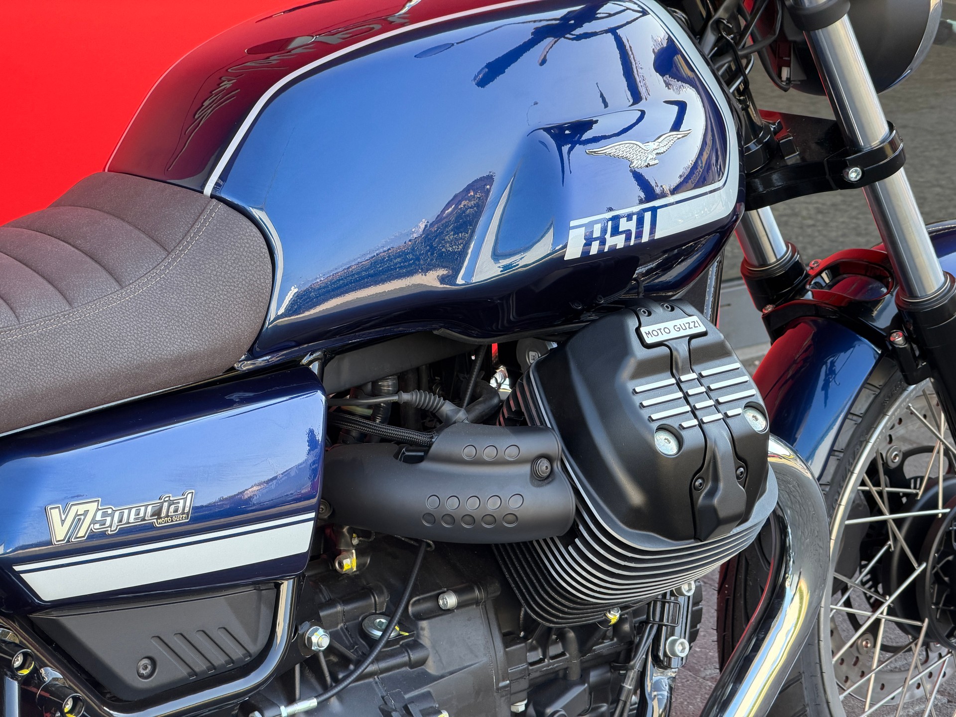 MOTO GUZZI V7 IV 850 Special (35kW) - 7