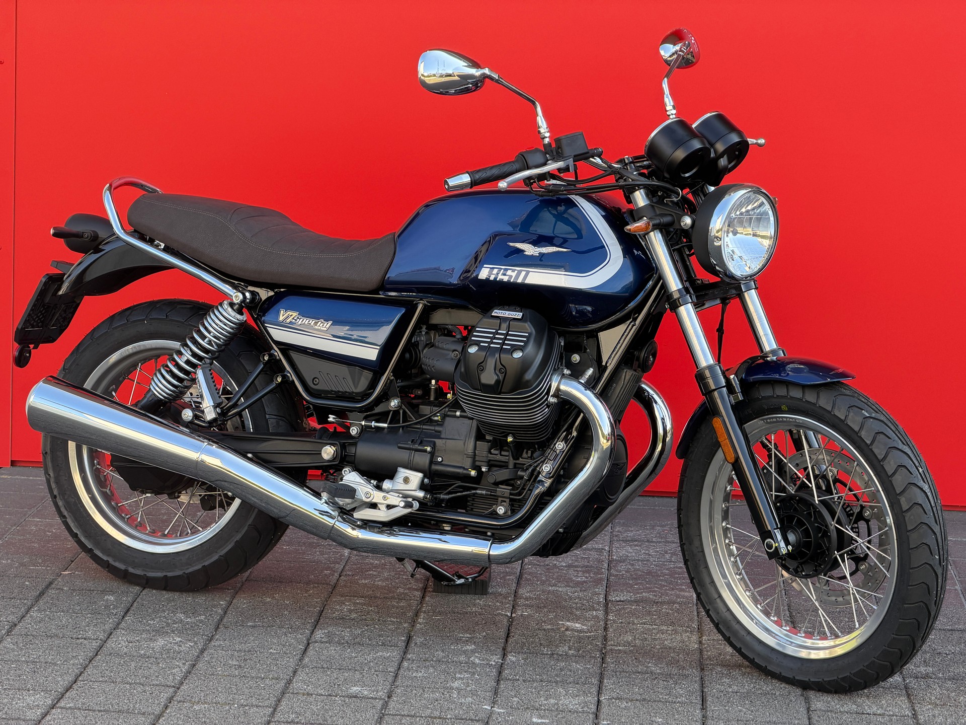 MOTO GUZZI V7 IV 850 Special (35kW) - 2