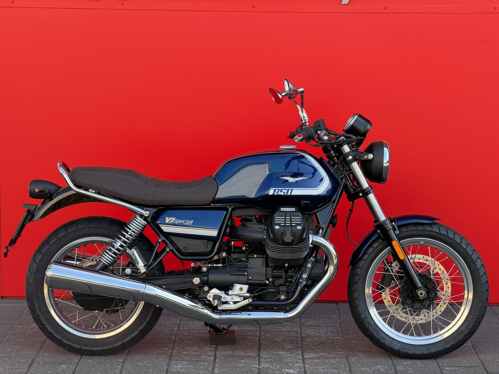 MOTO GUZZI V7 IV 850 Special (35kW)