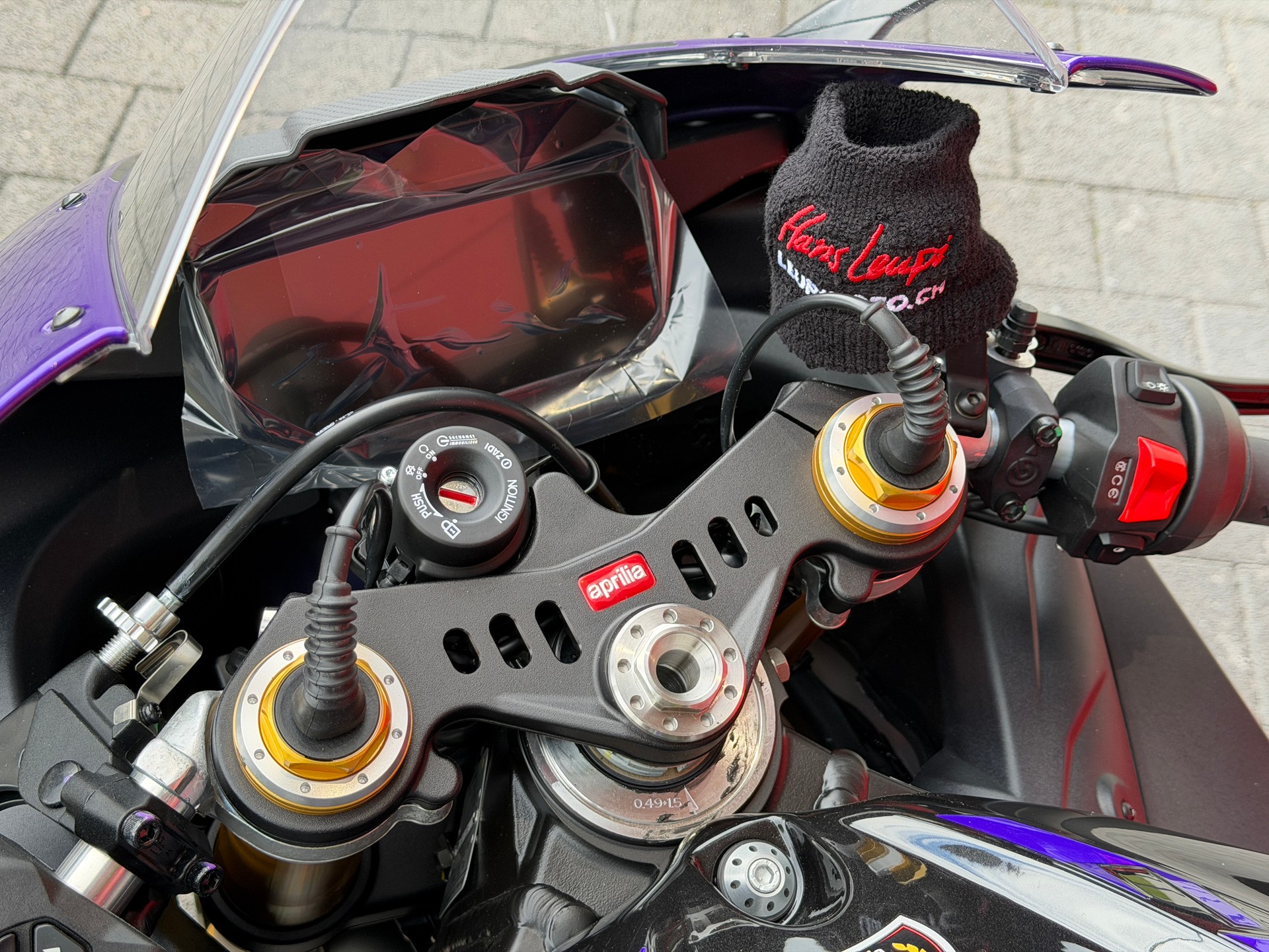 APRILIA RSV4 1100 E5+ Factory - 8