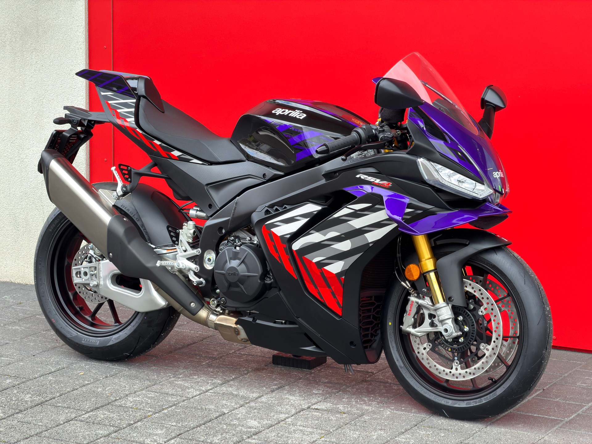 APRILIA RSV4 1100 E5+ Factory - 14