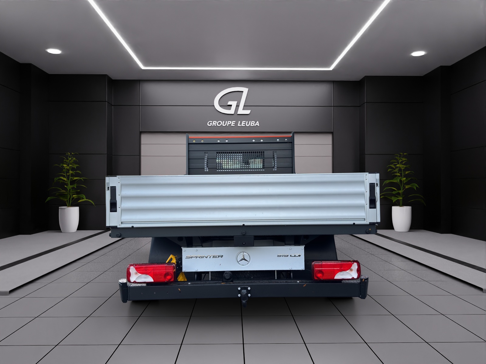 MERCEDES-BENZ Sprinter 519 CDI Standard 9G-TRONIC - 8