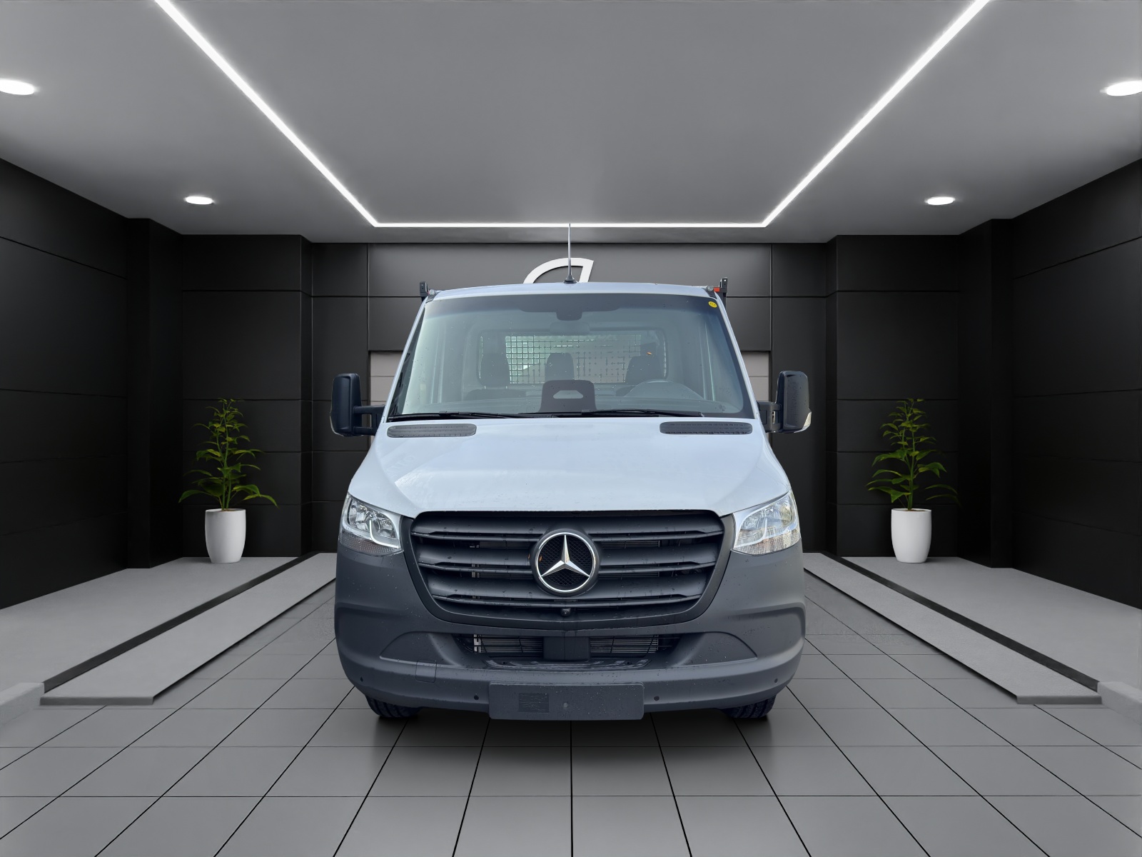 MERCEDES-BENZ Sprinter 519 CDI Standard 9G-TRONIC - 2