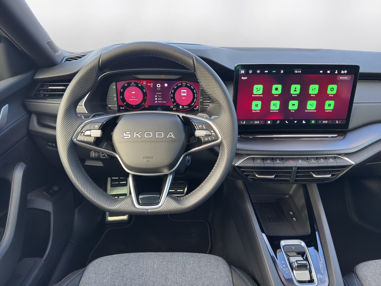 SKODA Octavia Combi 2.0 TSI DSG Dynamic 4x4 - 7