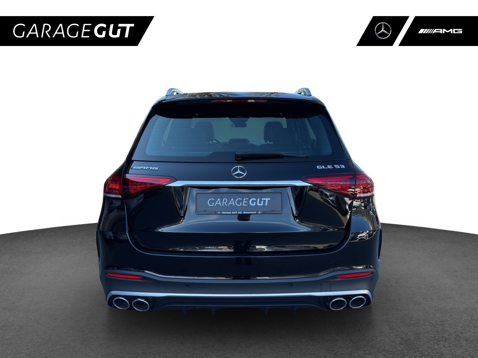 MERCEDES-BENZ GLE 53 AMG 4Matic+ - 4