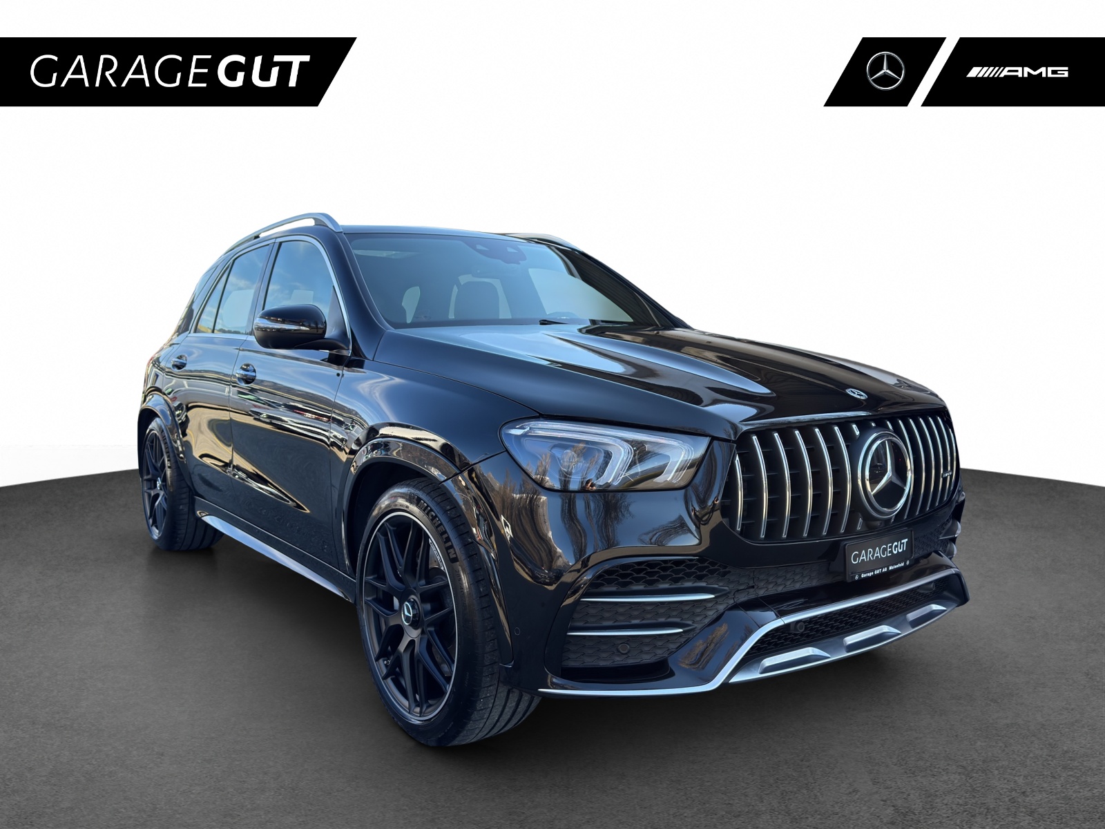 MERCEDES-BENZ GLE 53 AMG 4Matic+ - 7