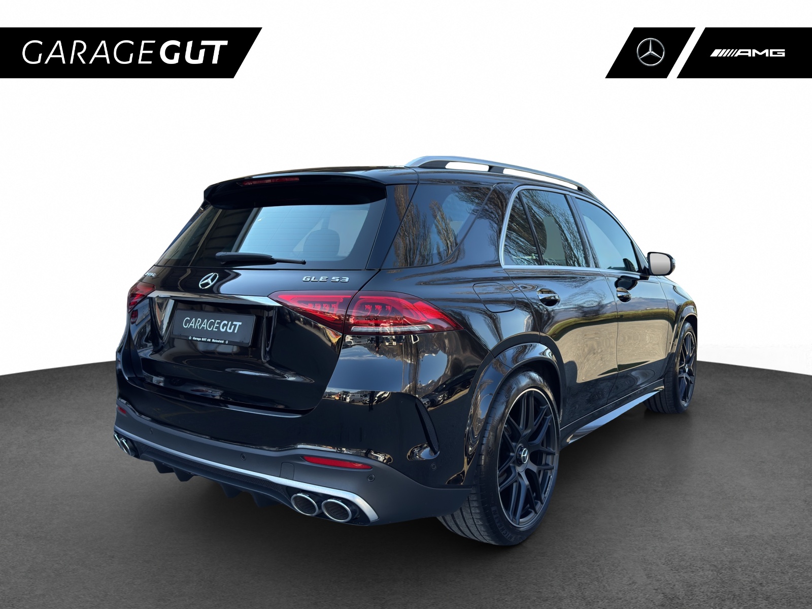 MERCEDES-BENZ GLE 53 AMG 4Matic+ - 5