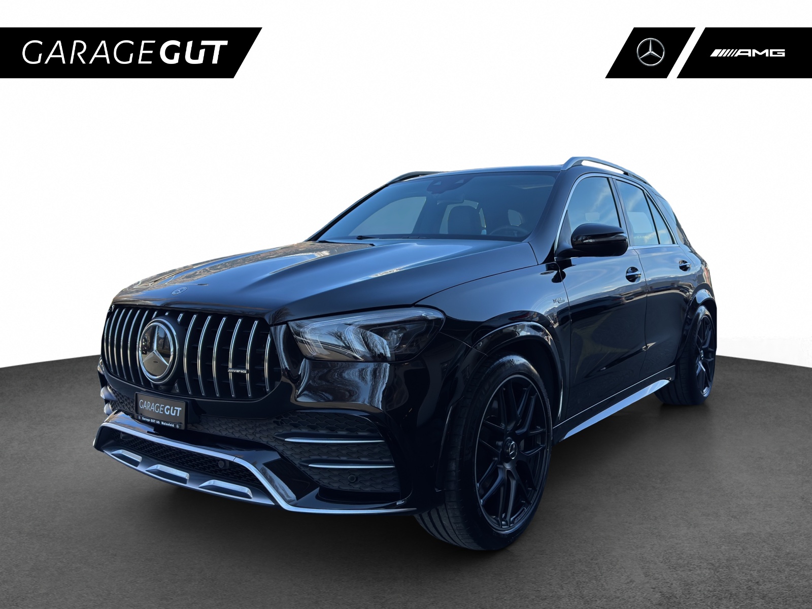 MERCEDES-BENZ GLE 53 AMG 4Matic+