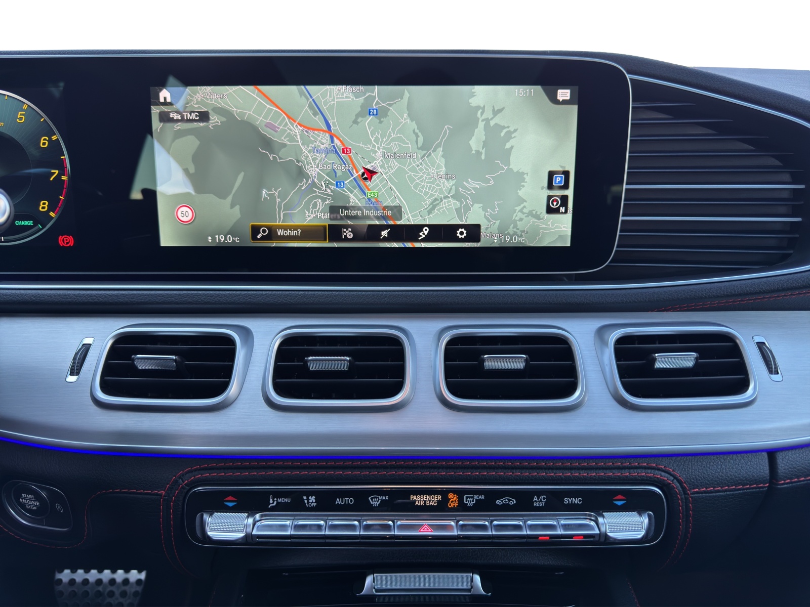 MERCEDES-BENZ GLE 53 AMG 4Matic+ - 15