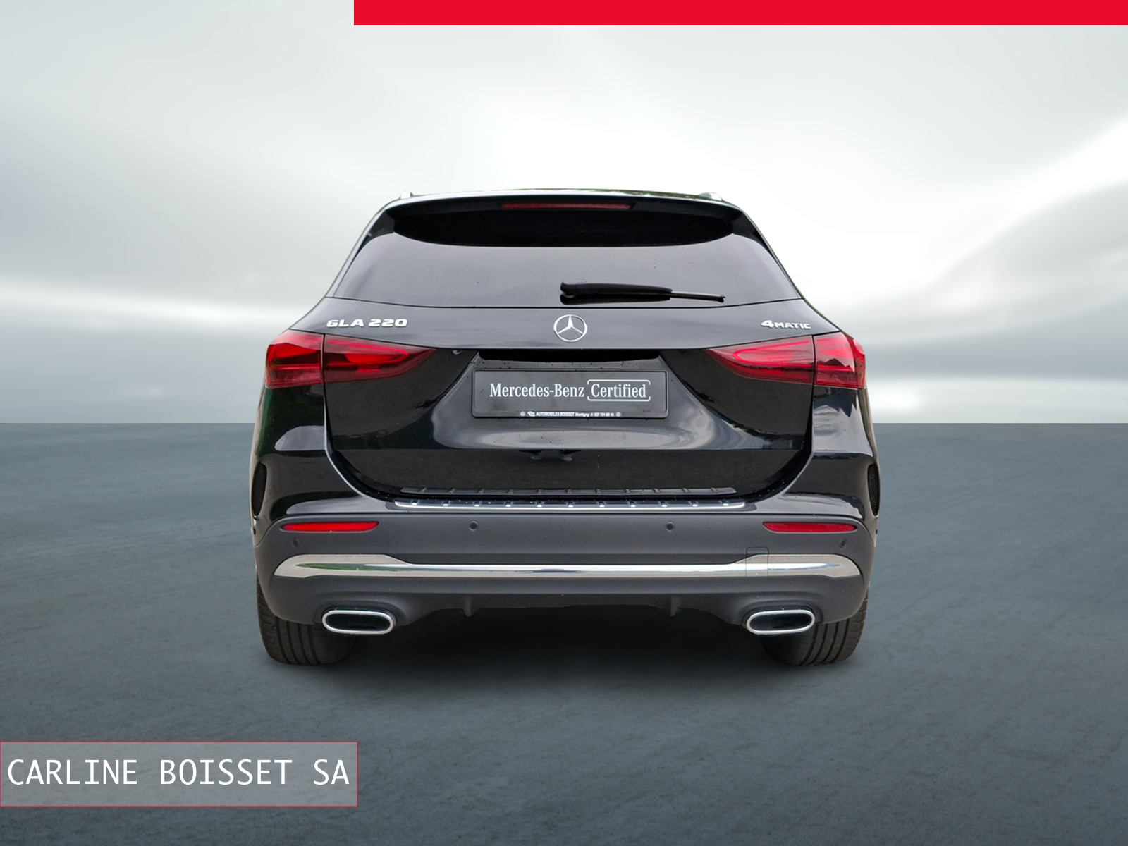MERCEDES-BENZ GLA 220 4Matic 8G-DCT AMG Line - 4