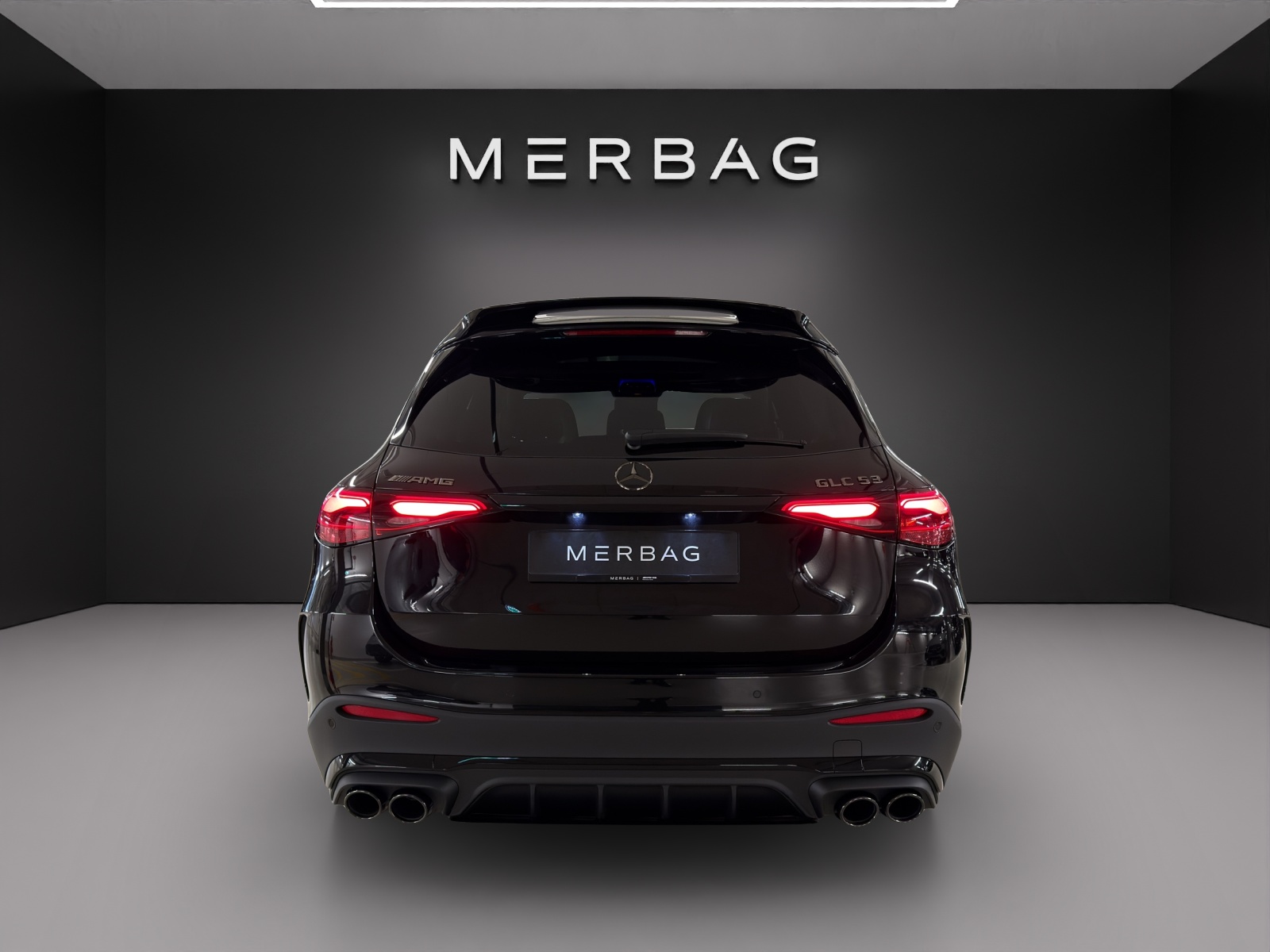MERCEDES-BENZ GLC 53 AMG 4Matic+ 9G-Tronic - 4
