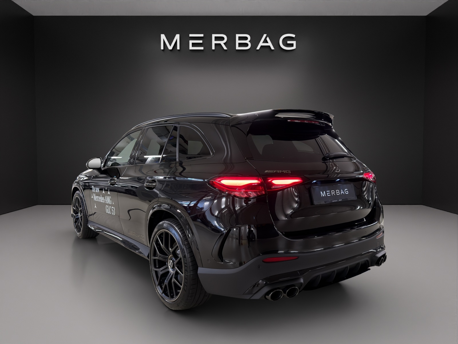 MERCEDES-BENZ GLC 53 AMG 4Matic+ 9G-Tronic - 5