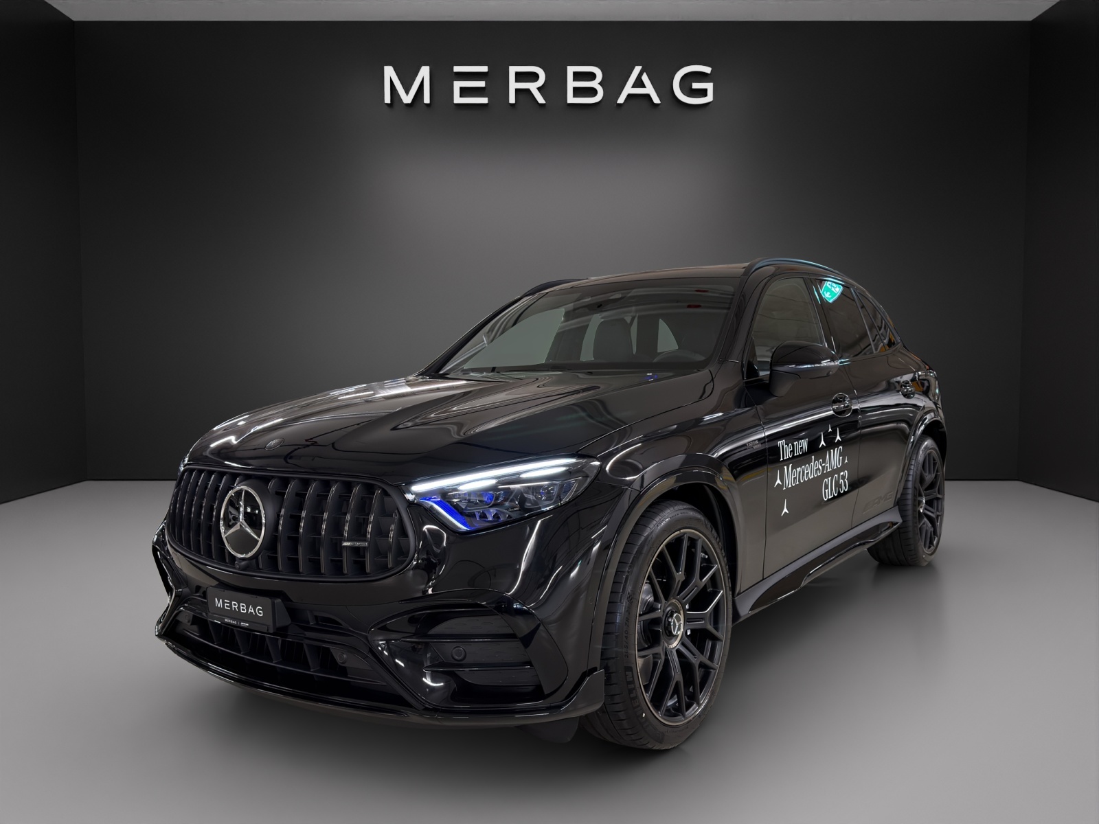 MERCEDES-BENZ GLC 53 AMG 4Matic+ 9G-Tronic - 7