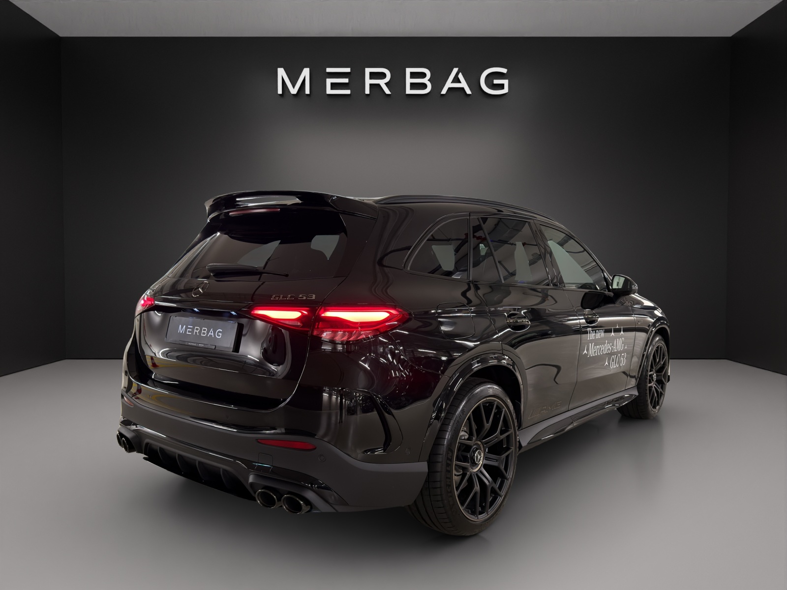 MERCEDES-BENZ GLC 53 AMG 4Matic+ 9G-Tronic - 3