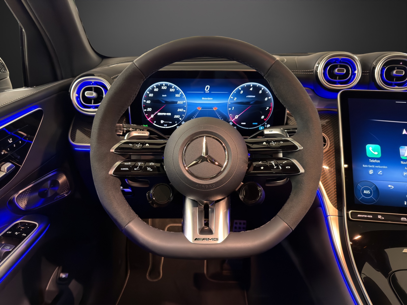 MERCEDES-BENZ GLC 53 AMG 4Matic+ 9G-Tronic - 12